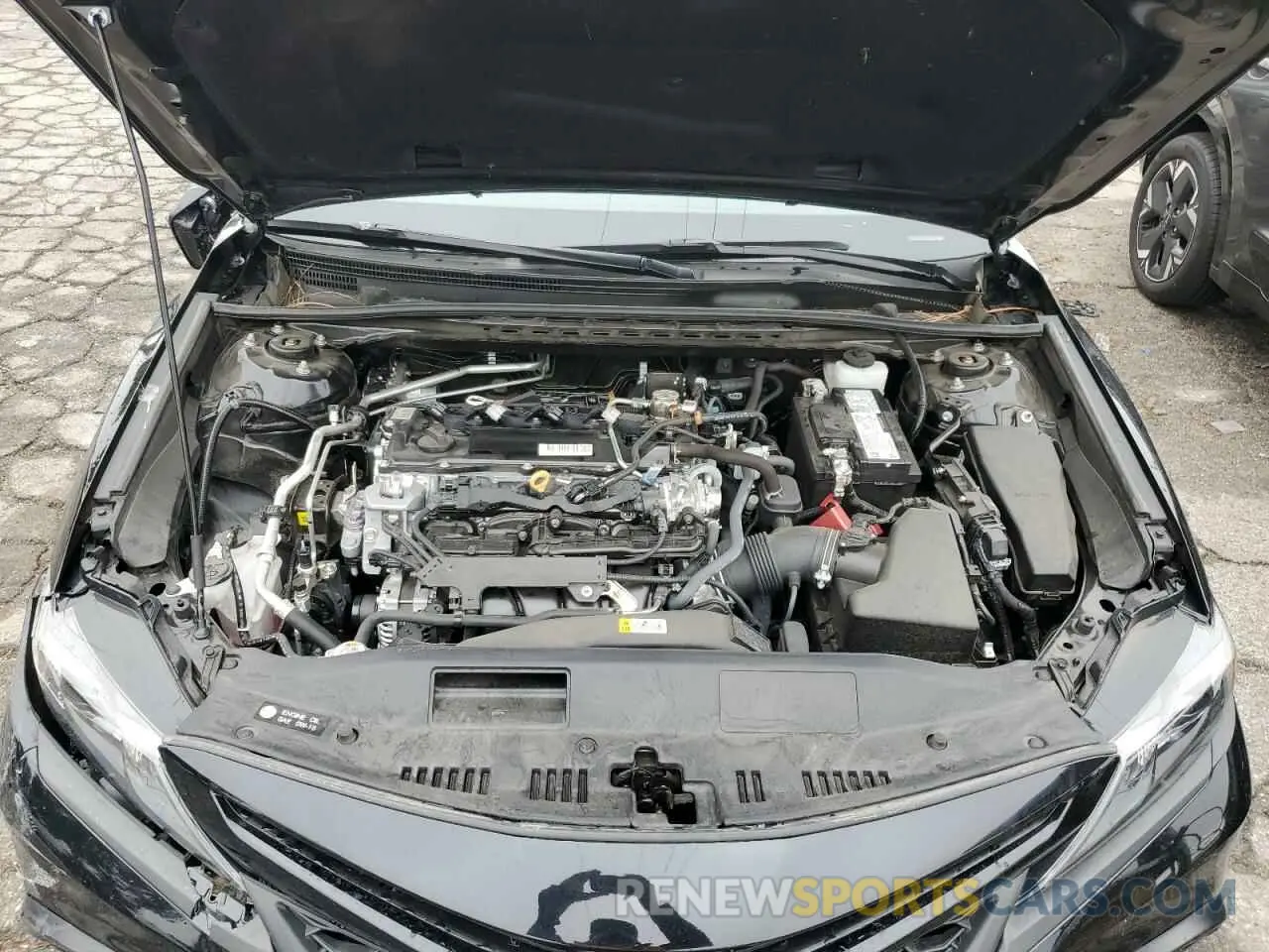 11 Photograph of a damaged car 4T1G11AK7RU252055 TOYOTA CAMRY 2024