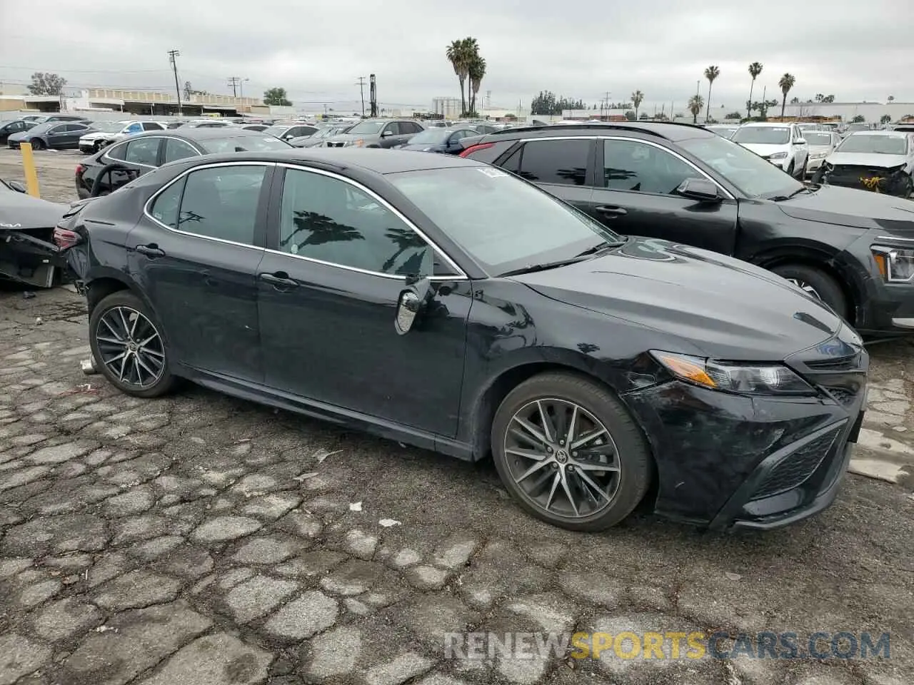 4 Photograph of a damaged car 4T1G11AK7RU252055 TOYOTA CAMRY 2024