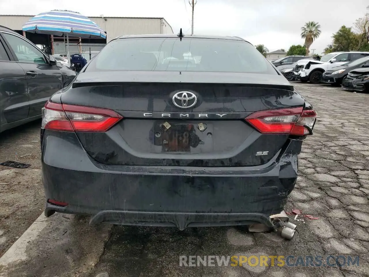 6 Photograph of a damaged car 4T1G11AK7RU252055 TOYOTA CAMRY 2024