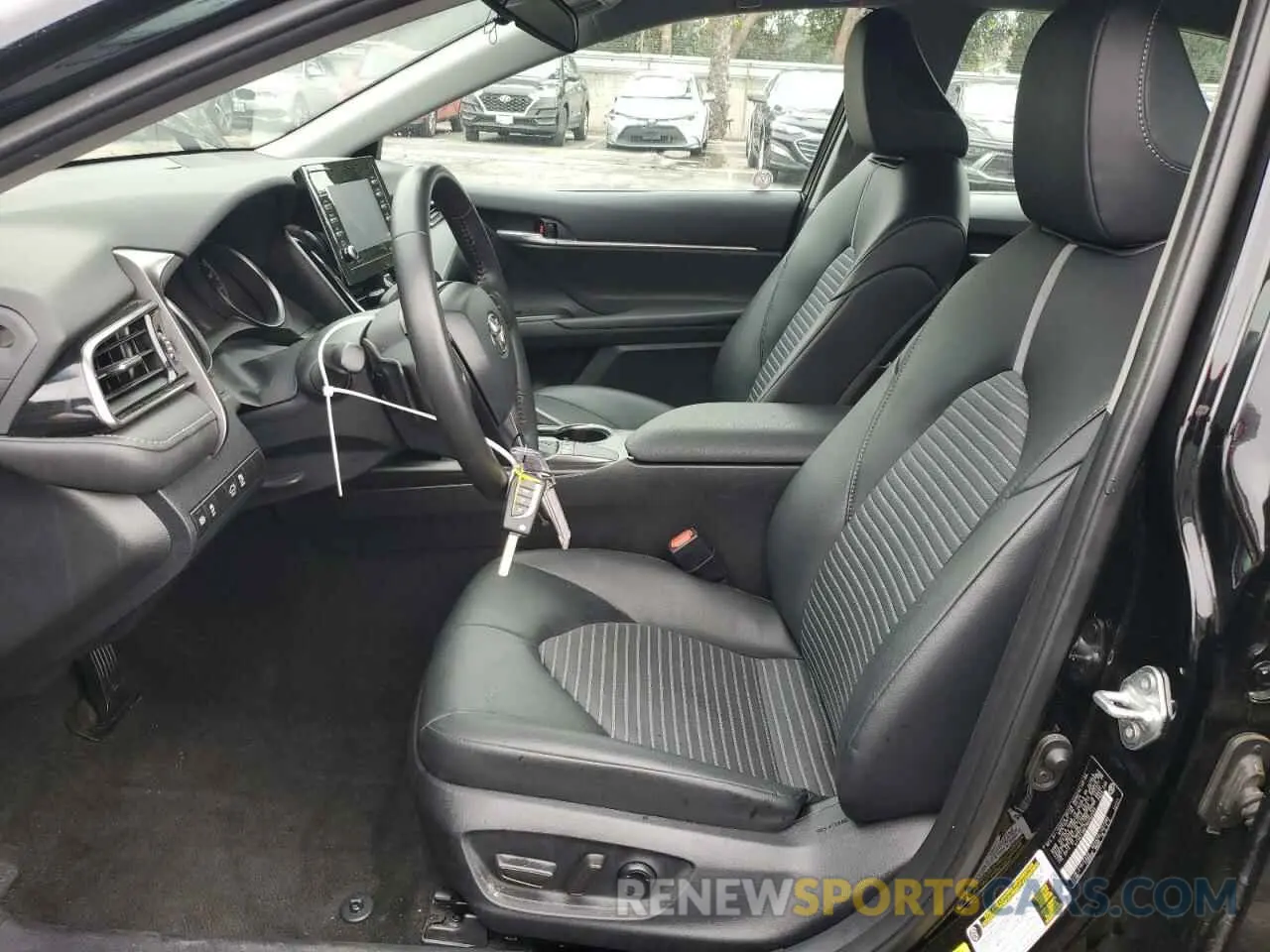 7 Photograph of a damaged car 4T1G11AK7RU252055 TOYOTA CAMRY 2024