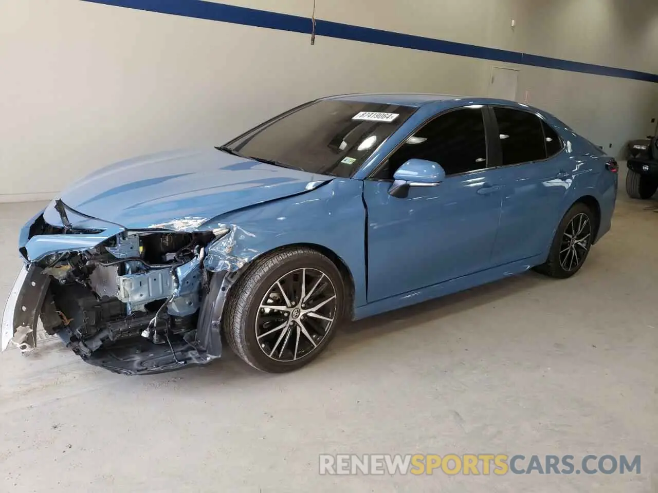 1 Photograph of a damaged car 4T1G11AK7RU258650 TOYOTA CAMRY 2024