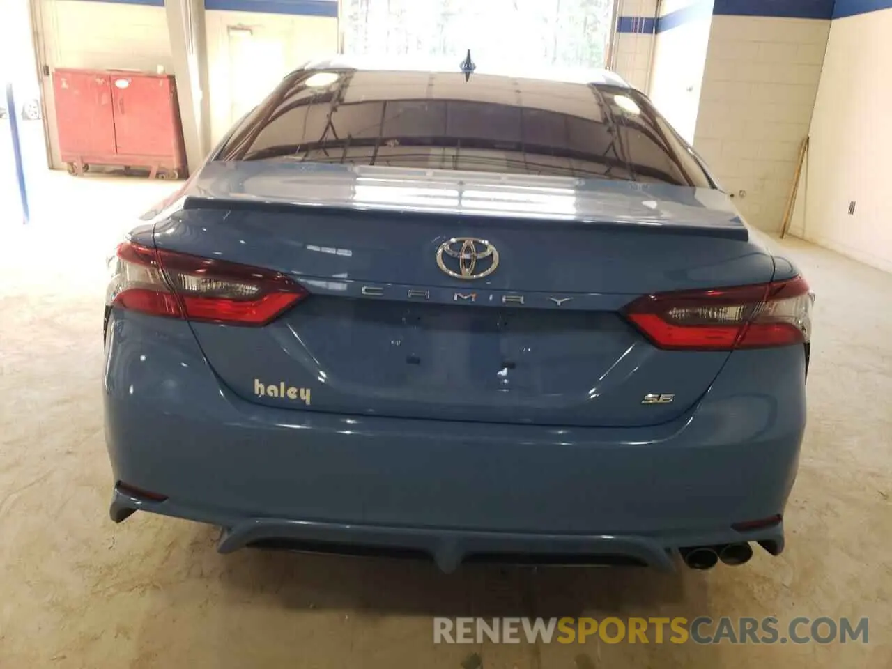 6 Photograph of a damaged car 4T1G11AK7RU258650 TOYOTA CAMRY 2024