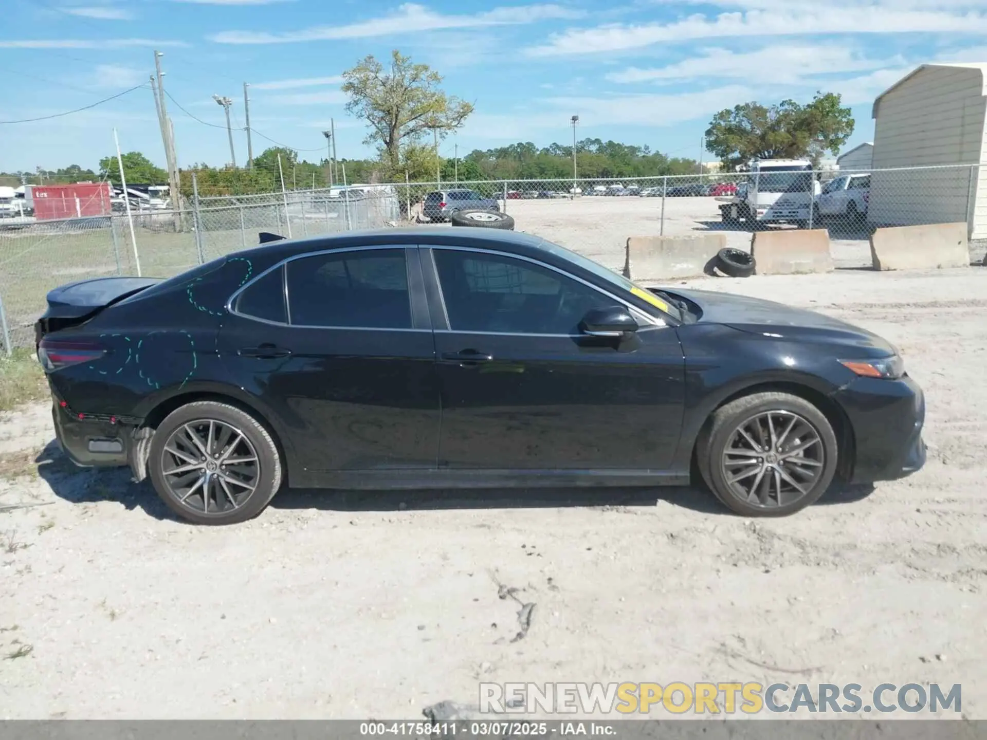 13 Photograph of a damaged car 4T1G11AK7RU261905 TOYOTA CAMRY 2024