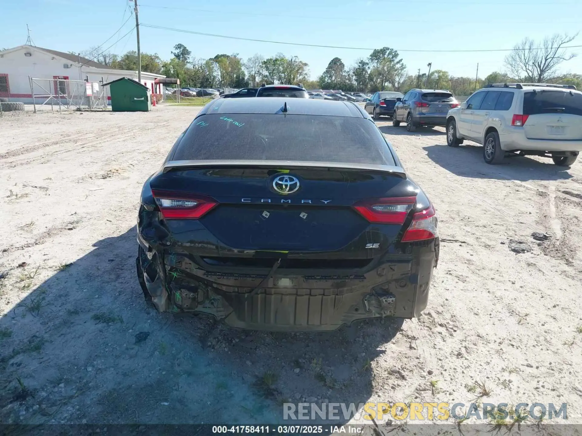 16 Photograph of a damaged car 4T1G11AK7RU261905 TOYOTA CAMRY 2024