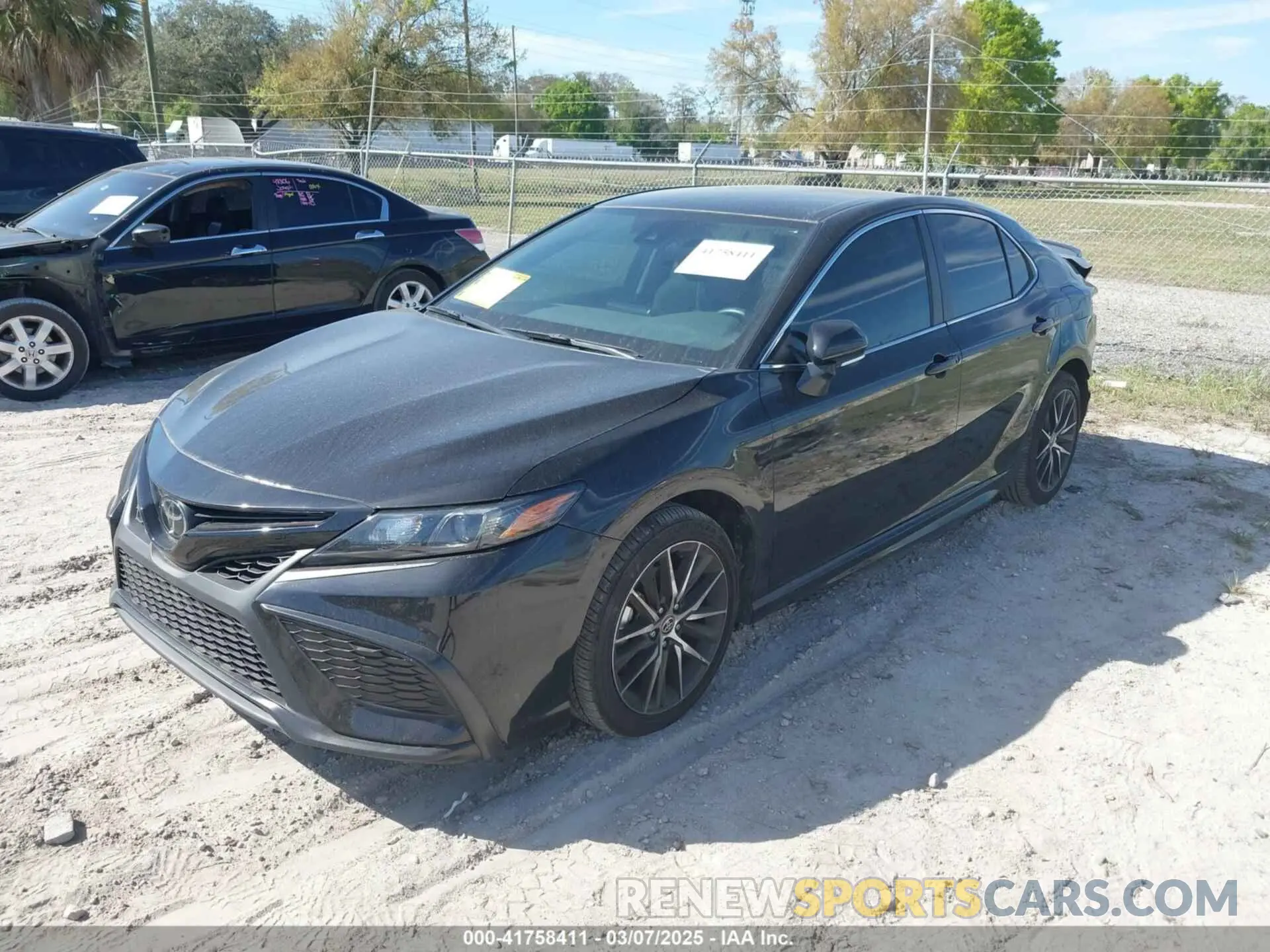 2 Photograph of a damaged car 4T1G11AK7RU261905 TOYOTA CAMRY 2024