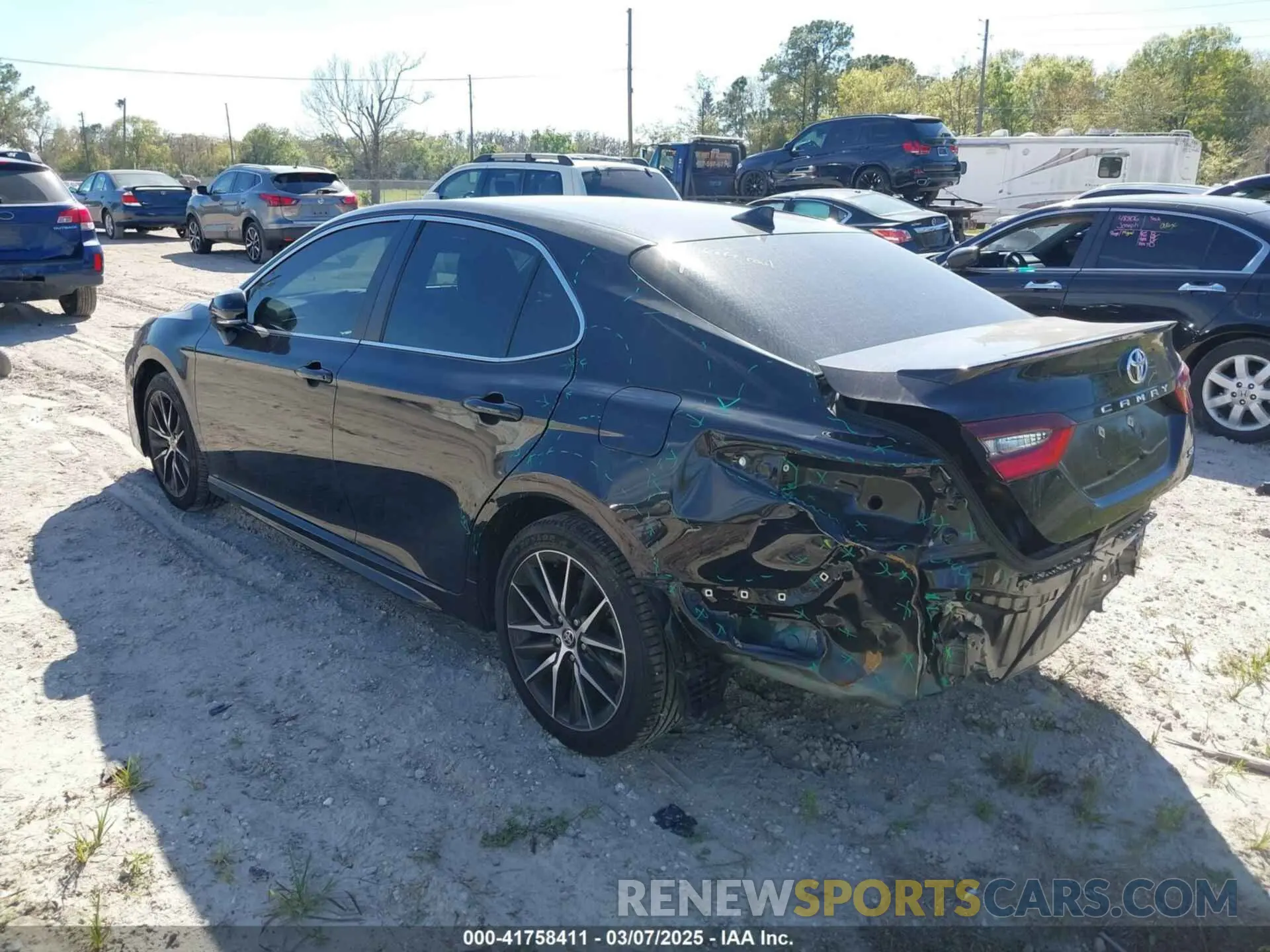 3 Photograph of a damaged car 4T1G11AK7RU261905 TOYOTA CAMRY 2024