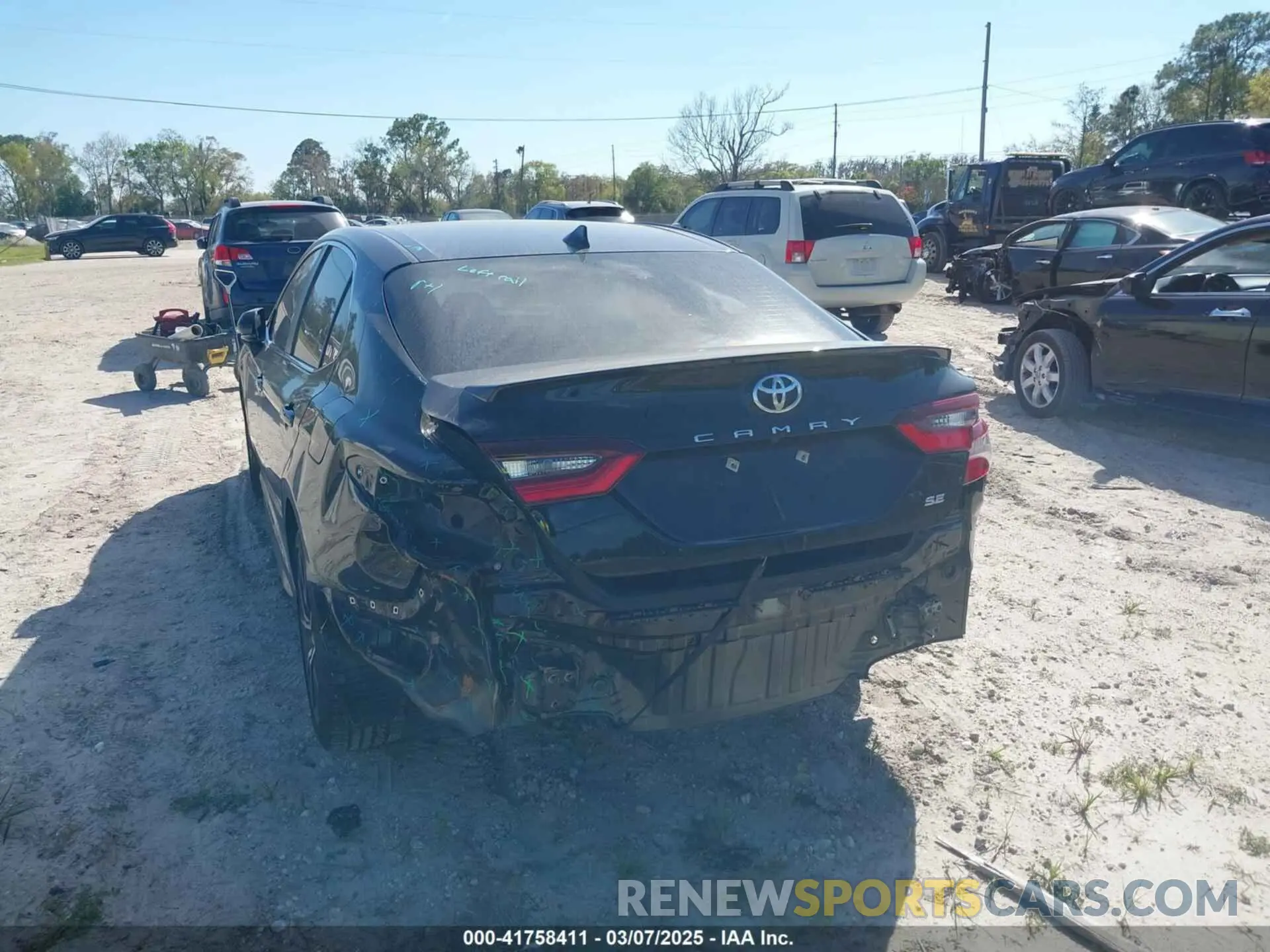 6 Photograph of a damaged car 4T1G11AK7RU261905 TOYOTA CAMRY 2024