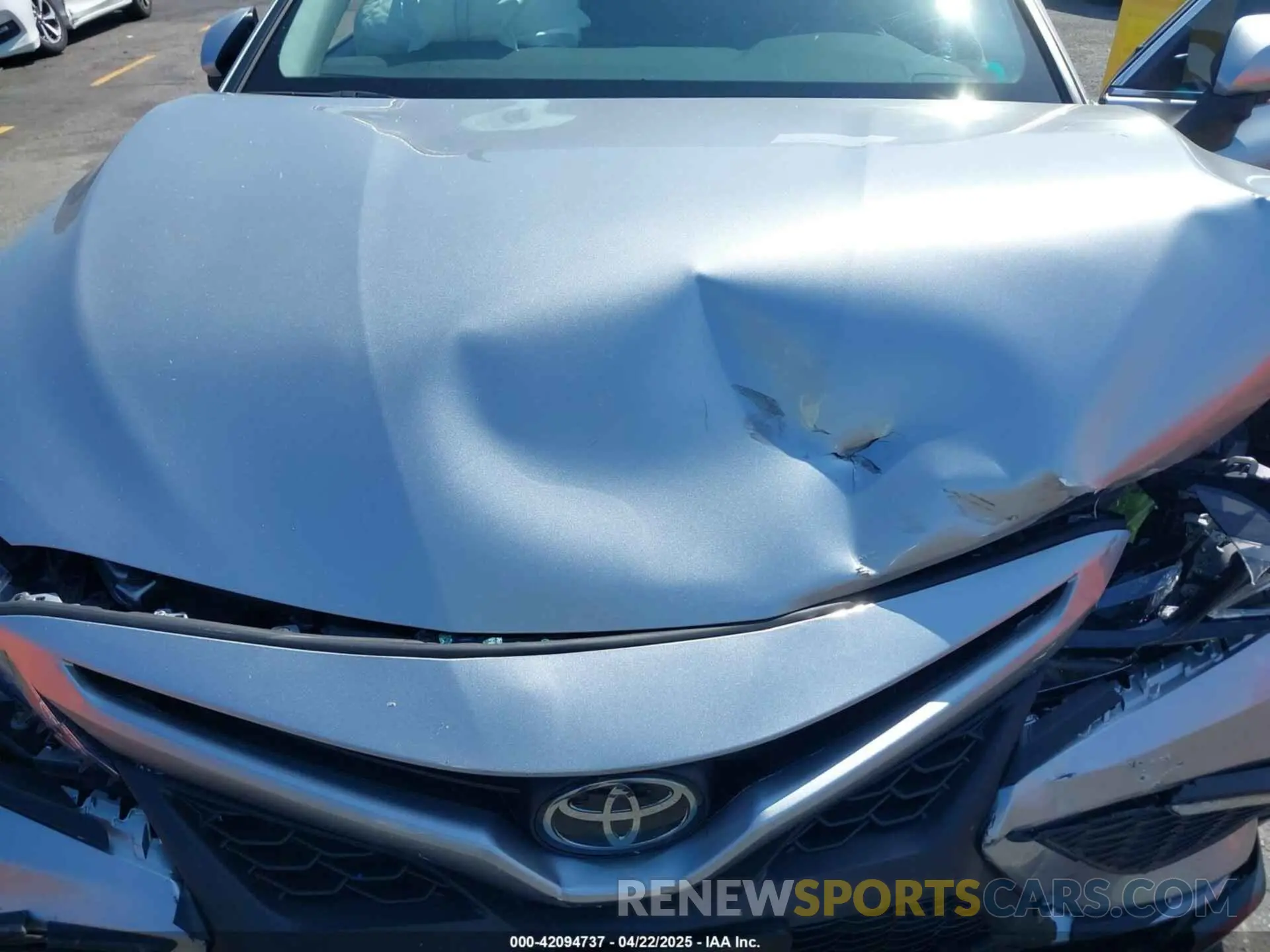 10 Photograph of a damaged car 4T1G11AK7RU847326 TOYOTA CAMRY 2024