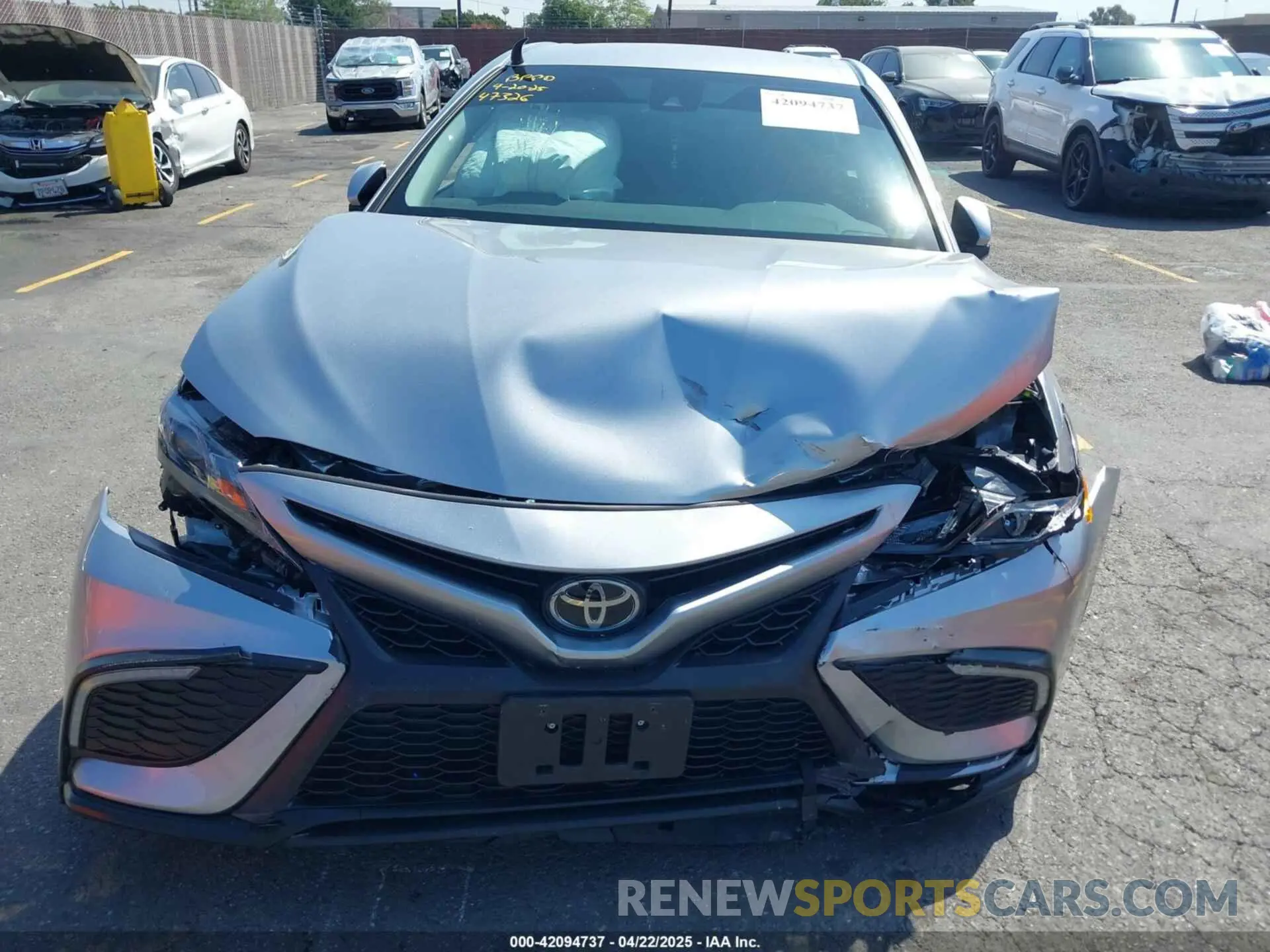 12 Photograph of a damaged car 4T1G11AK7RU847326 TOYOTA CAMRY 2024