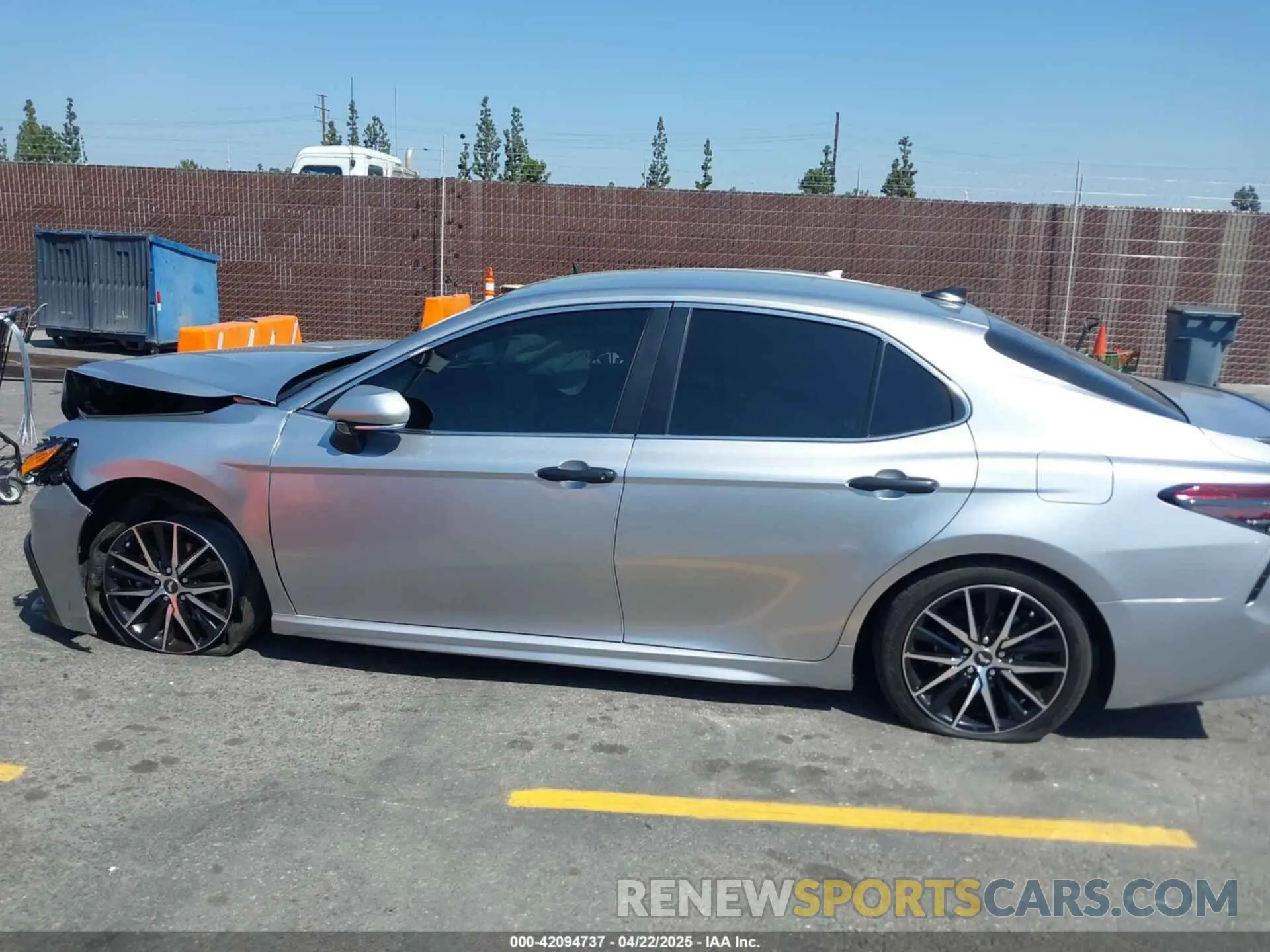 14 Photograph of a damaged car 4T1G11AK7RU847326 TOYOTA CAMRY 2024