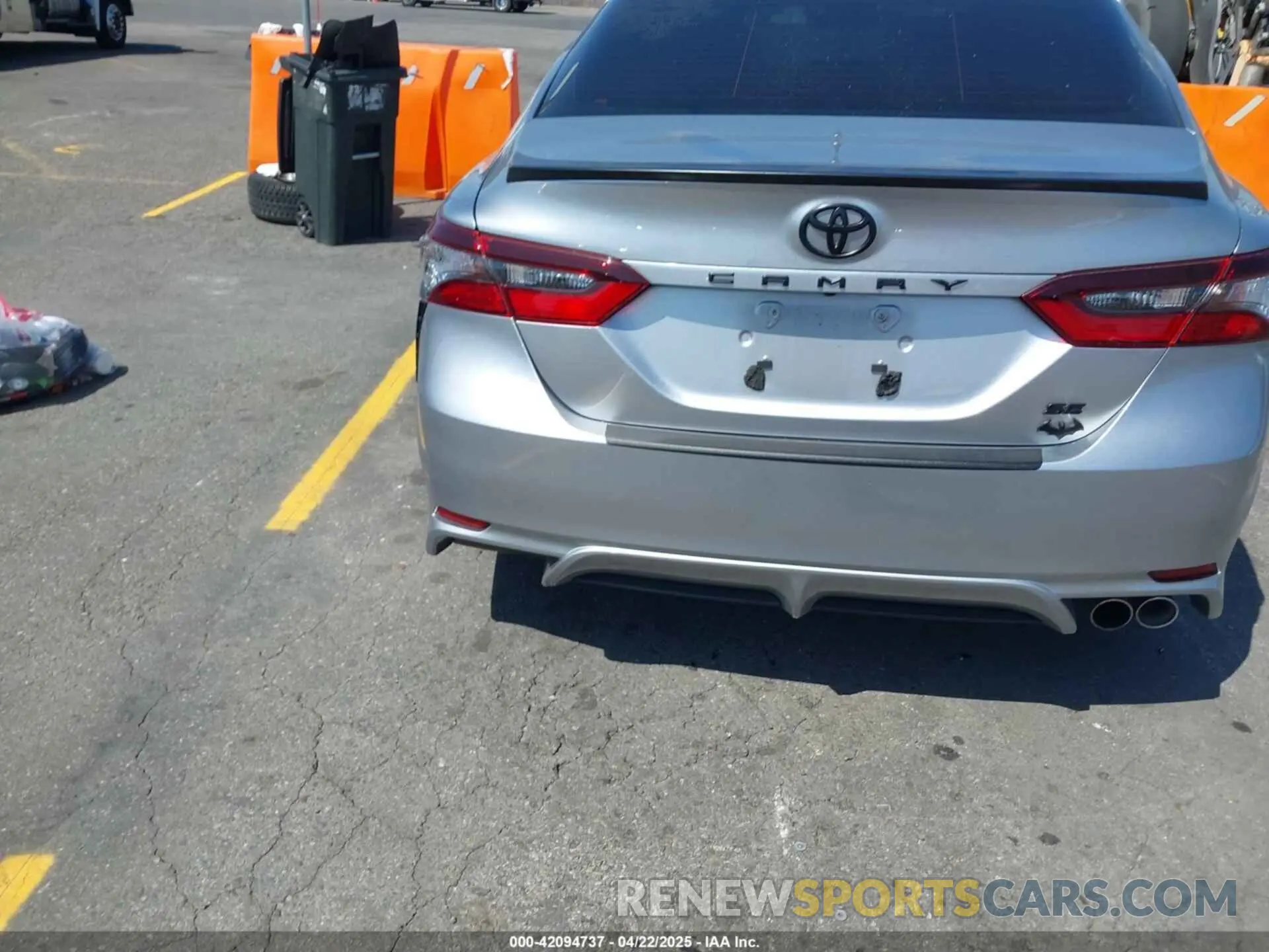 16 Photograph of a damaged car 4T1G11AK7RU847326 TOYOTA CAMRY 2024