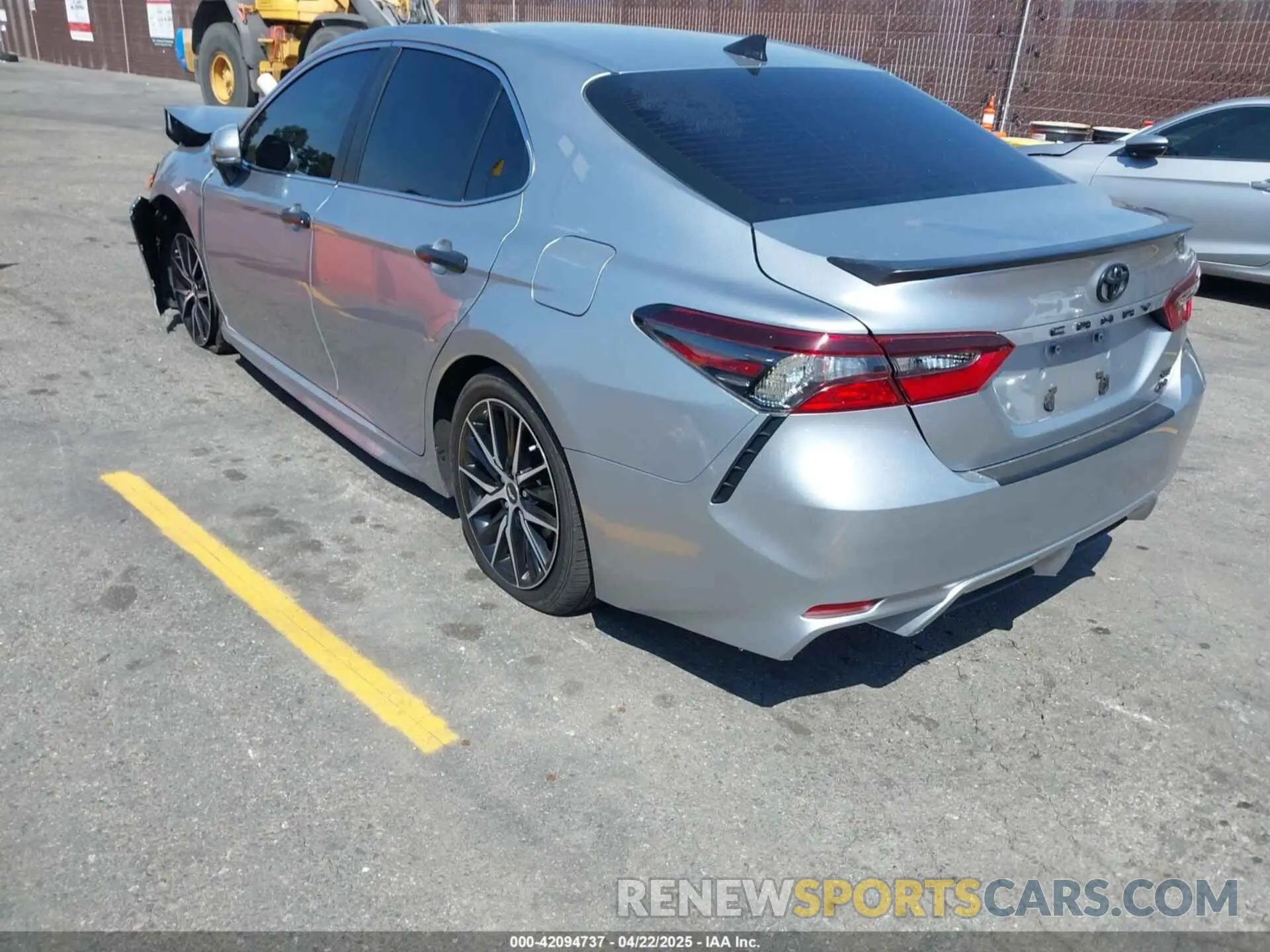 3 Photograph of a damaged car 4T1G11AK7RU847326 TOYOTA CAMRY 2024