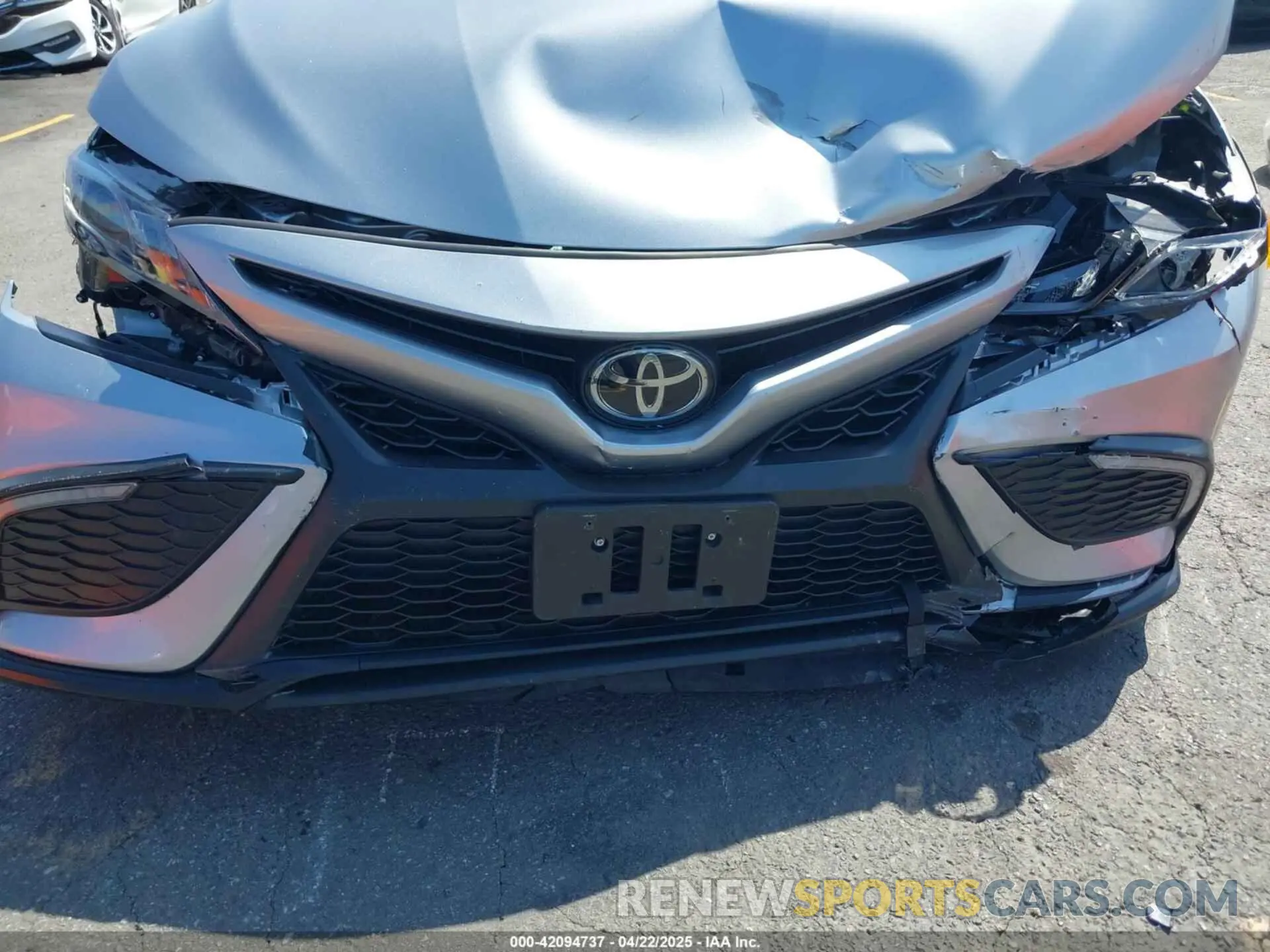 6 Photograph of a damaged car 4T1G11AK7RU847326 TOYOTA CAMRY 2024