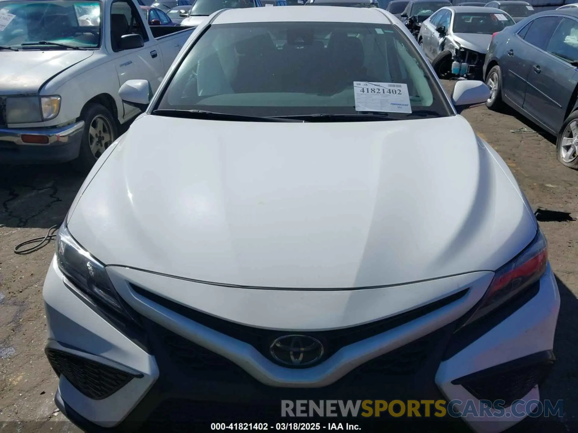 12 Photograph of a damaged car 4T1G11AK7RU860366 TOYOTA CAMRY 2024