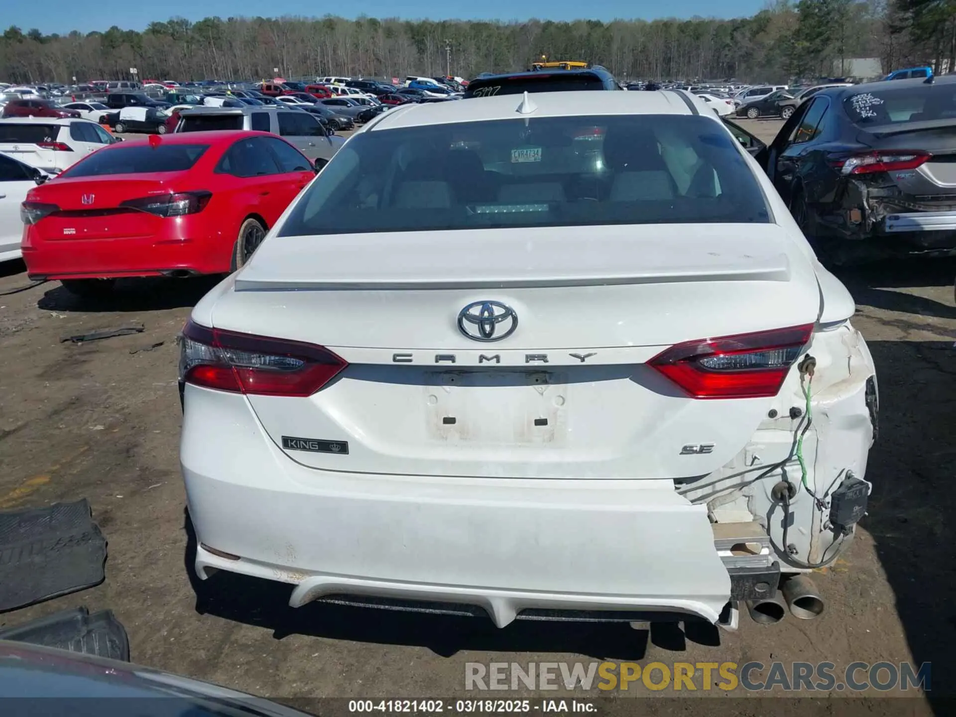 16 Photograph of a damaged car 4T1G11AK7RU860366 TOYOTA CAMRY 2024
