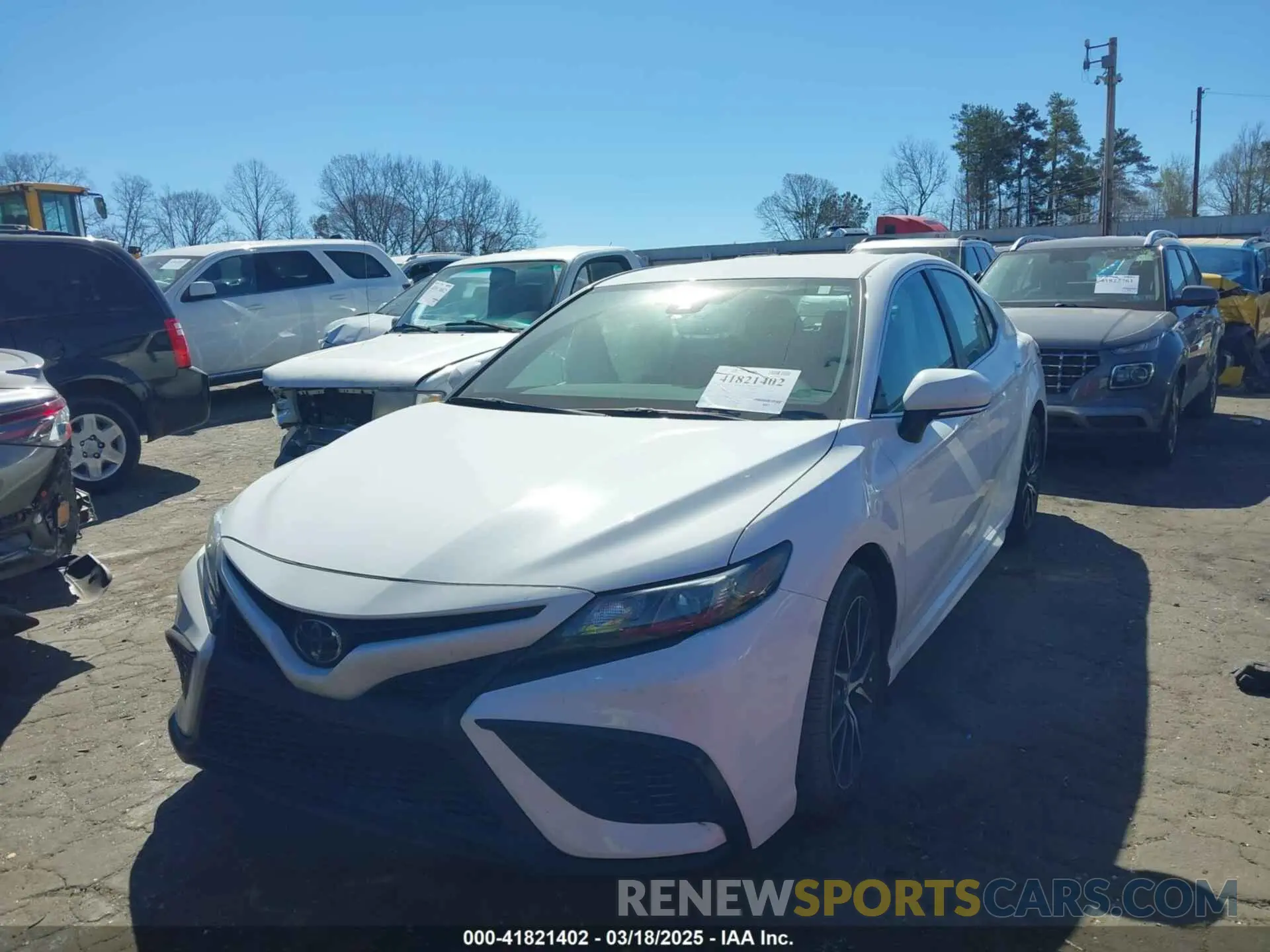 2 Photograph of a damaged car 4T1G11AK7RU860366 TOYOTA CAMRY 2024