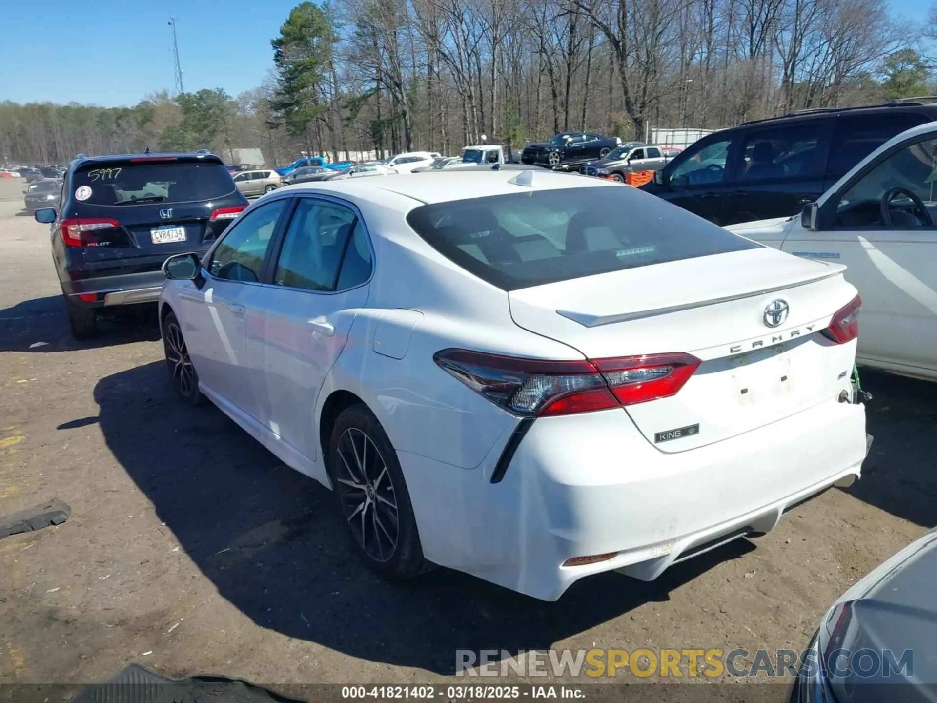 3 Photograph of a damaged car 4T1G11AK7RU860366 TOYOTA CAMRY 2024