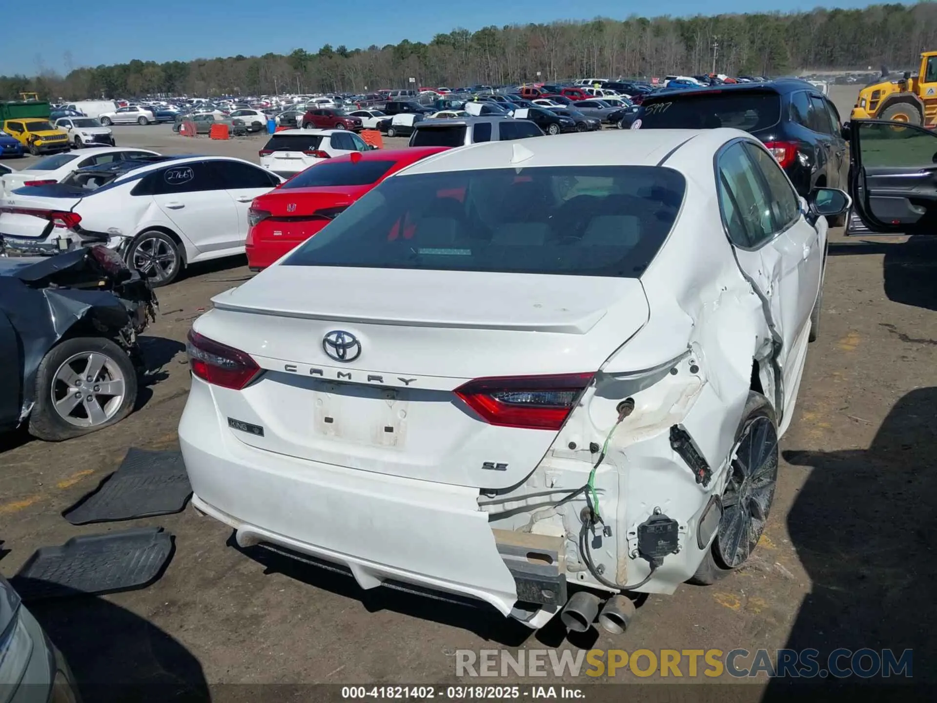4 Photograph of a damaged car 4T1G11AK7RU860366 TOYOTA CAMRY 2024