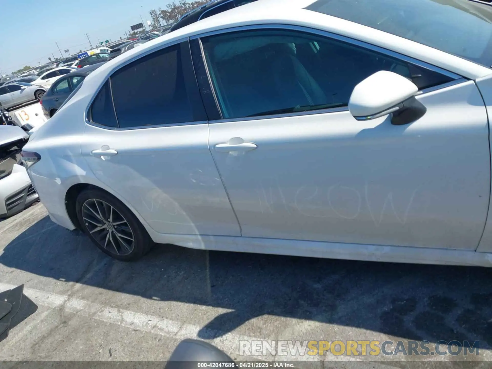 13 Photograph of a damaged car 4T1G11AK7RU861789 TOYOTA CAMRY 2024