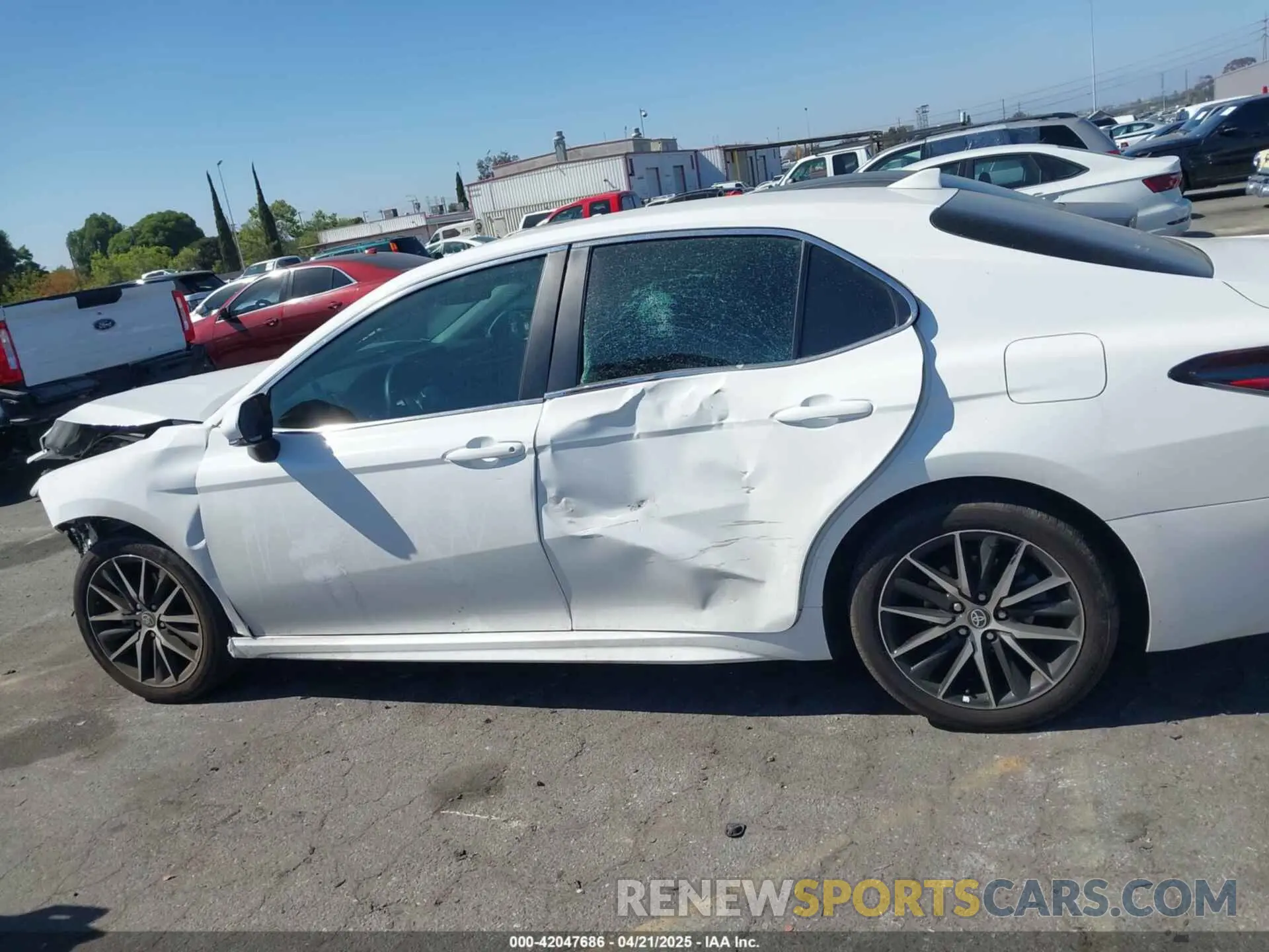 14 Photograph of a damaged car 4T1G11AK7RU861789 TOYOTA CAMRY 2024