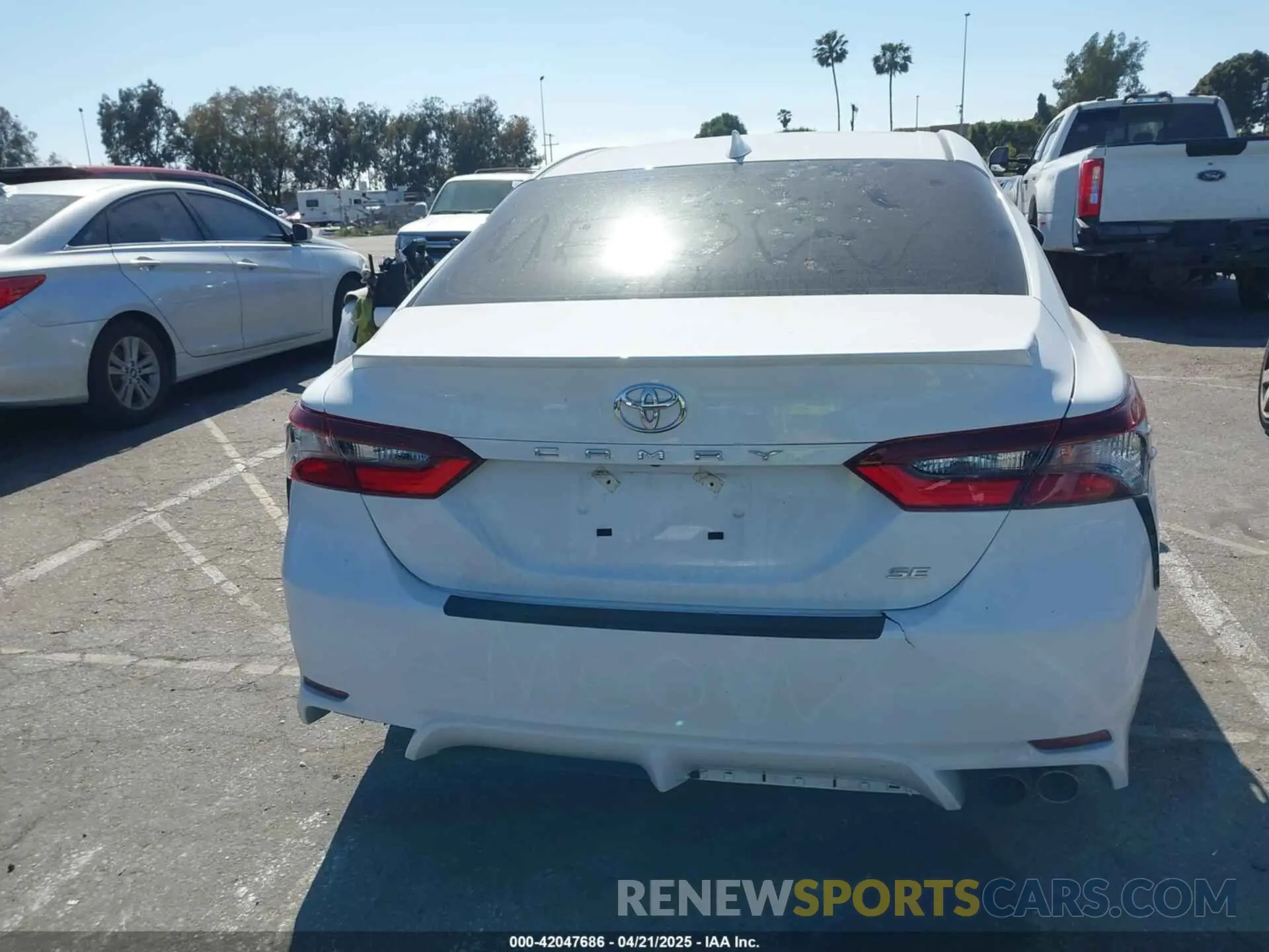 16 Photograph of a damaged car 4T1G11AK7RU861789 TOYOTA CAMRY 2024