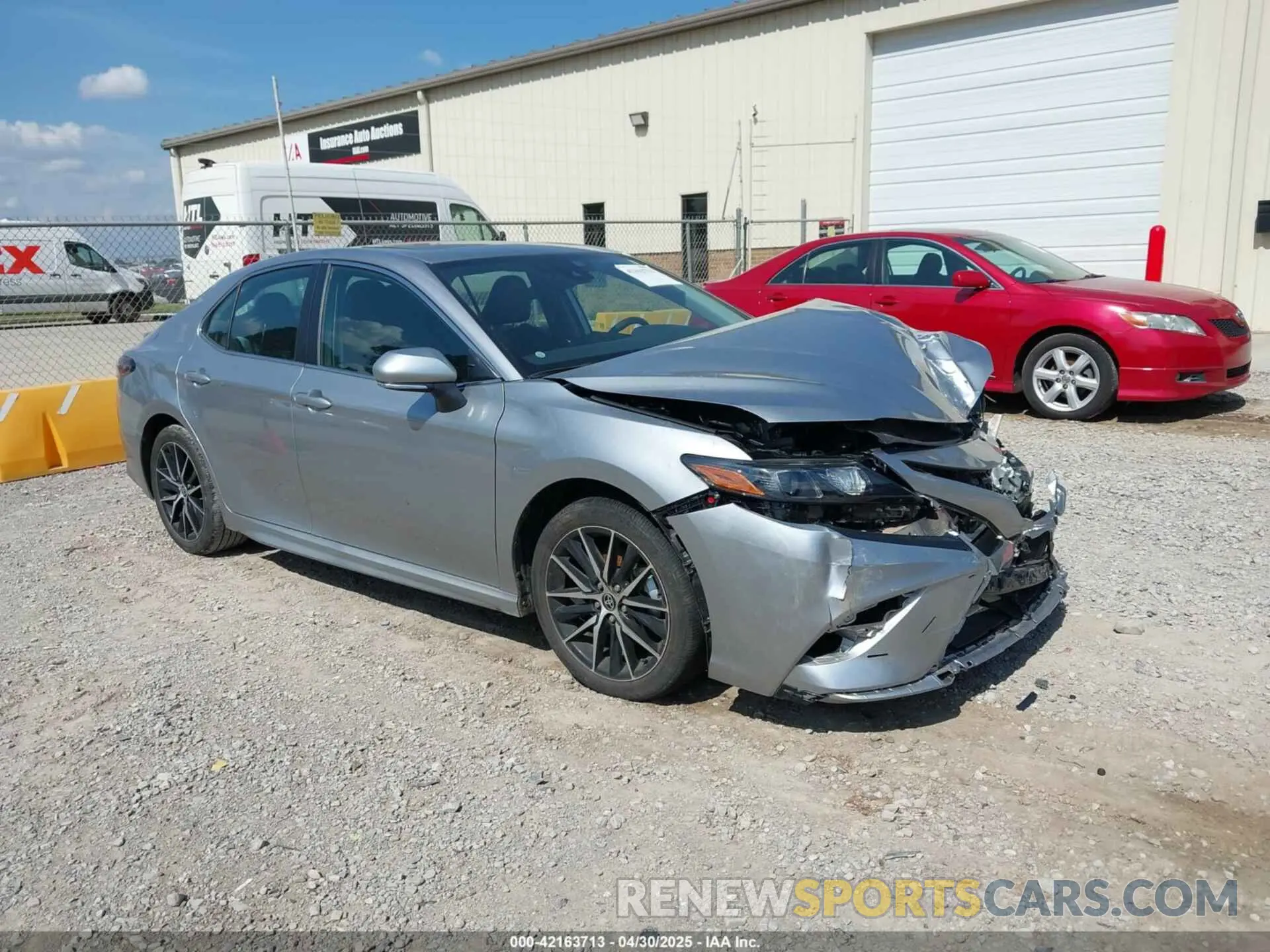 1 Photograph of a damaged car 4T1G11AK7RU862893 TOYOTA CAMRY 2024