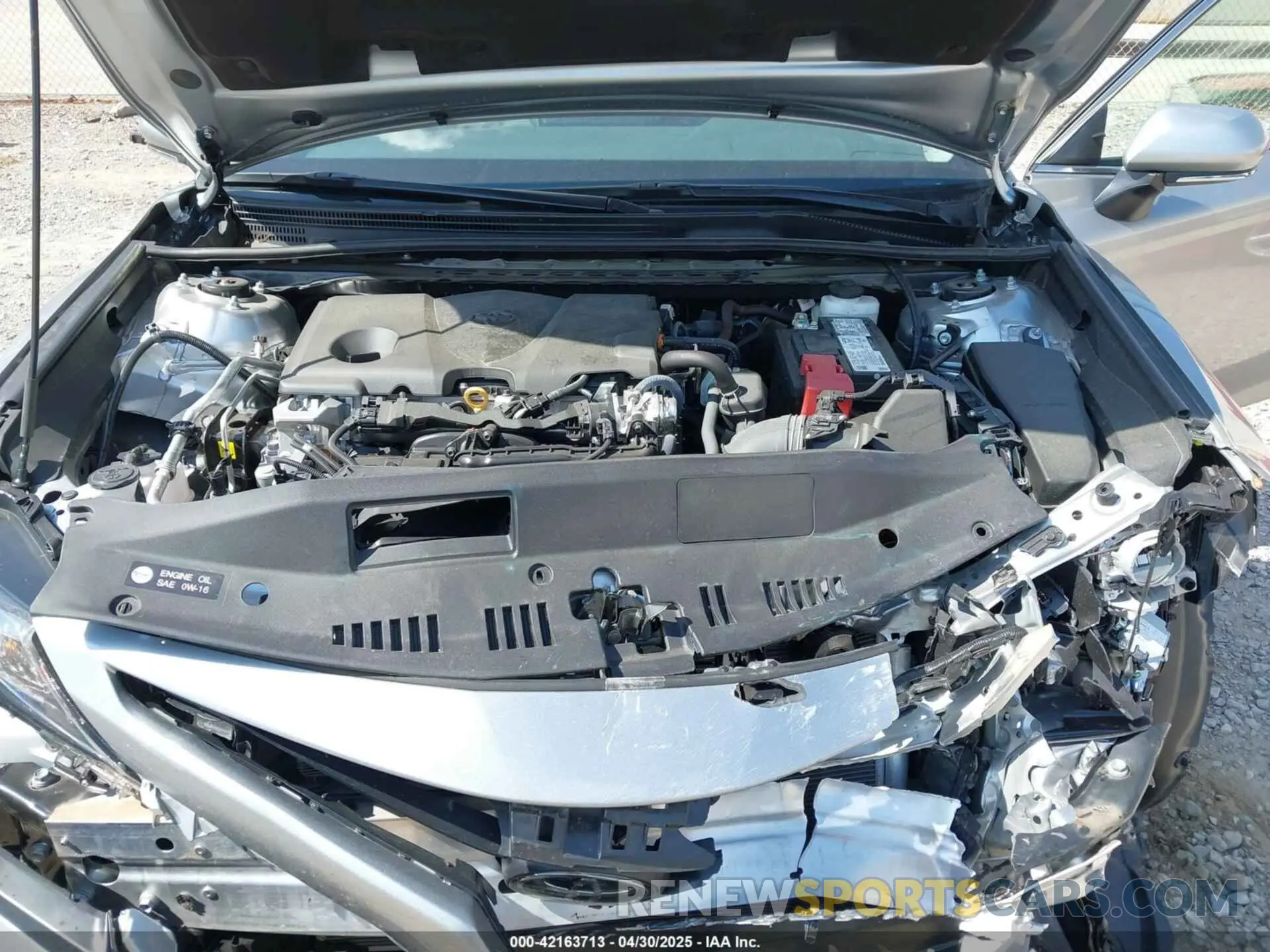 10 Photograph of a damaged car 4T1G11AK7RU862893 TOYOTA CAMRY 2024