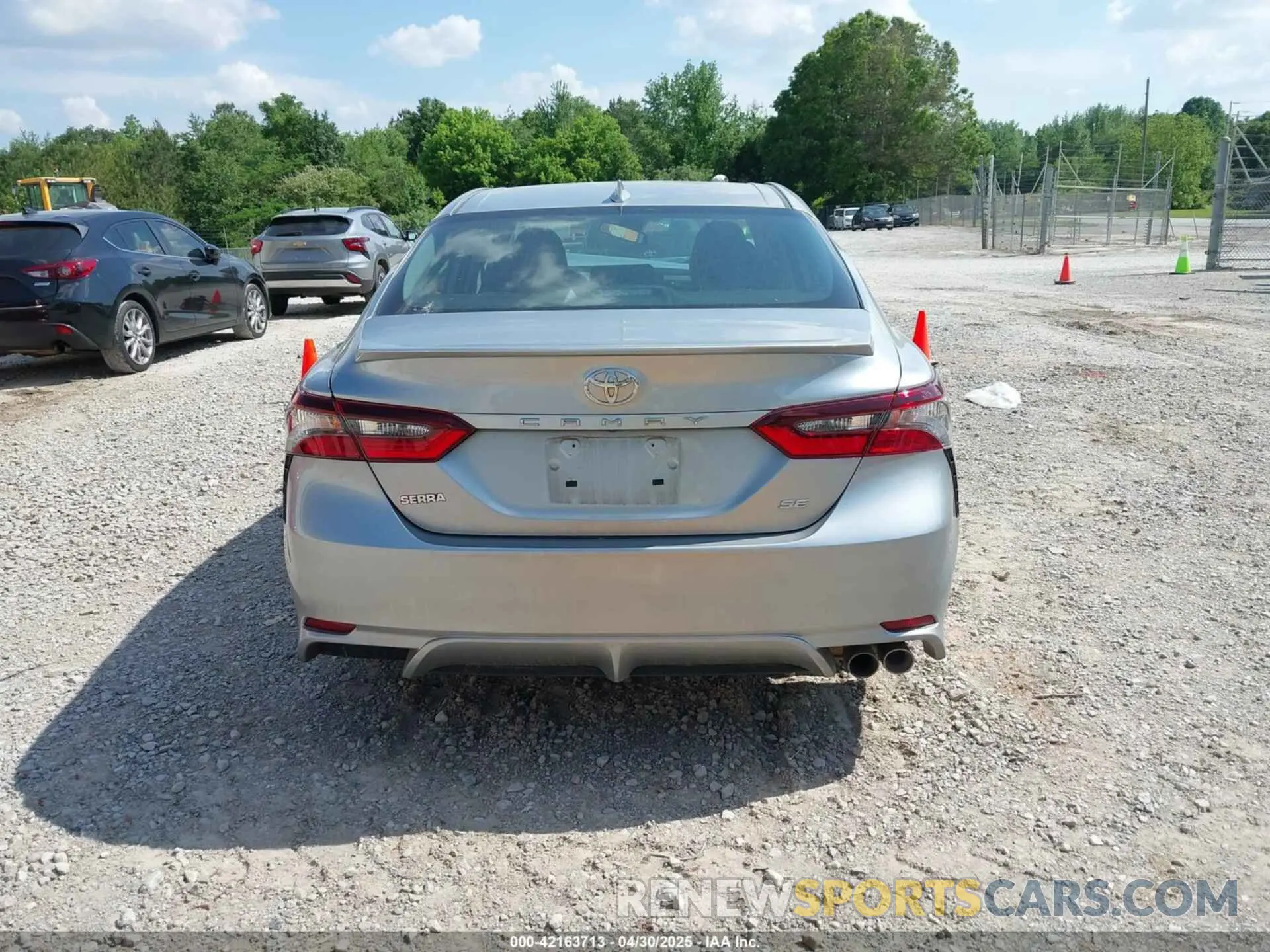 16 Photograph of a damaged car 4T1G11AK7RU862893 TOYOTA CAMRY 2024