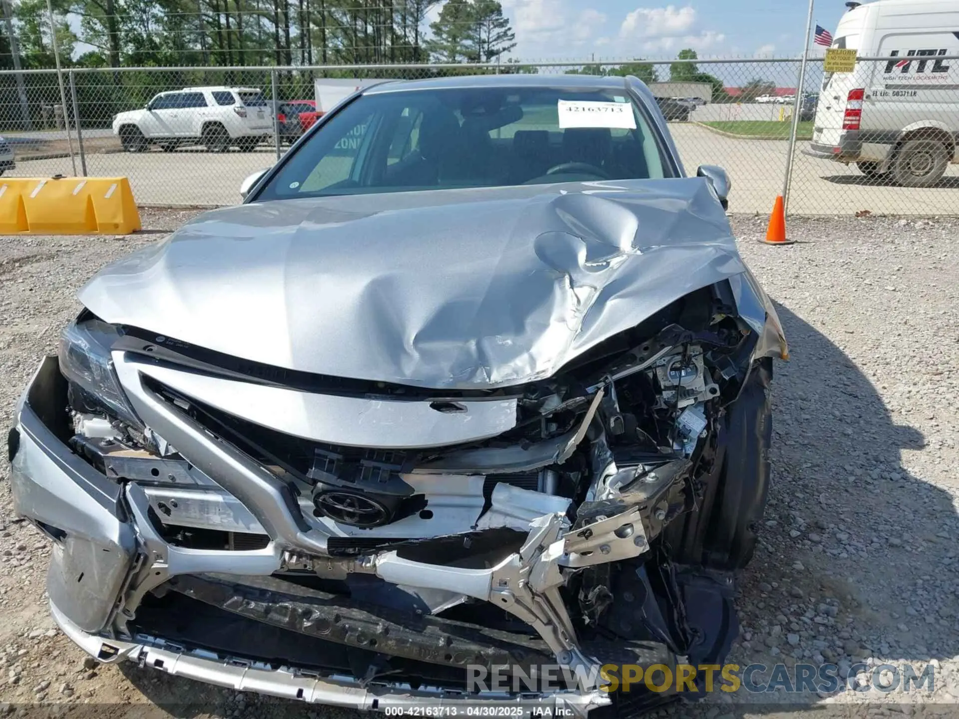6 Photograph of a damaged car 4T1G11AK7RU862893 TOYOTA CAMRY 2024