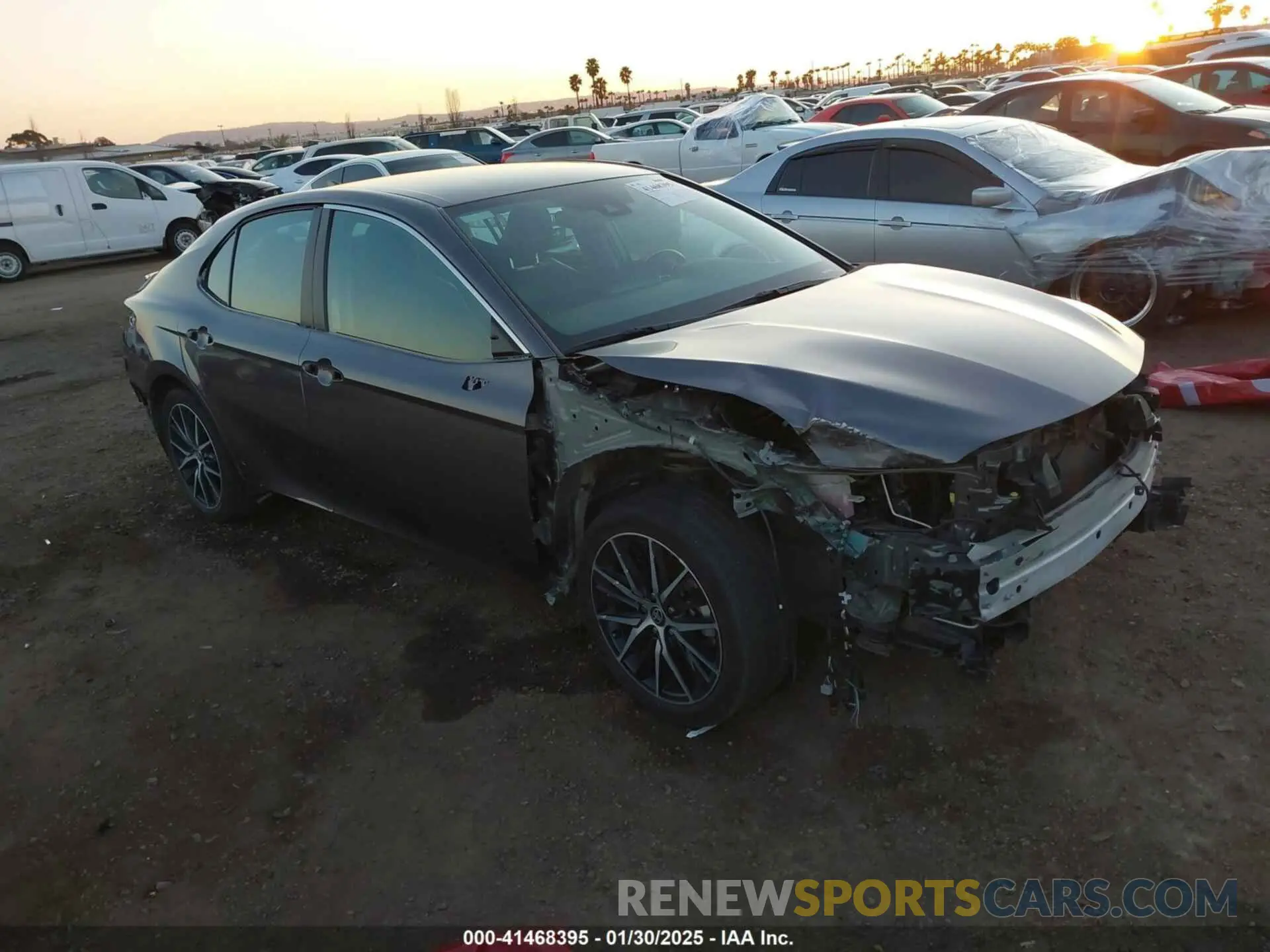 1 Photograph of a damaged car 4T1G11AK7RU868614 TOYOTA CAMRY 2024