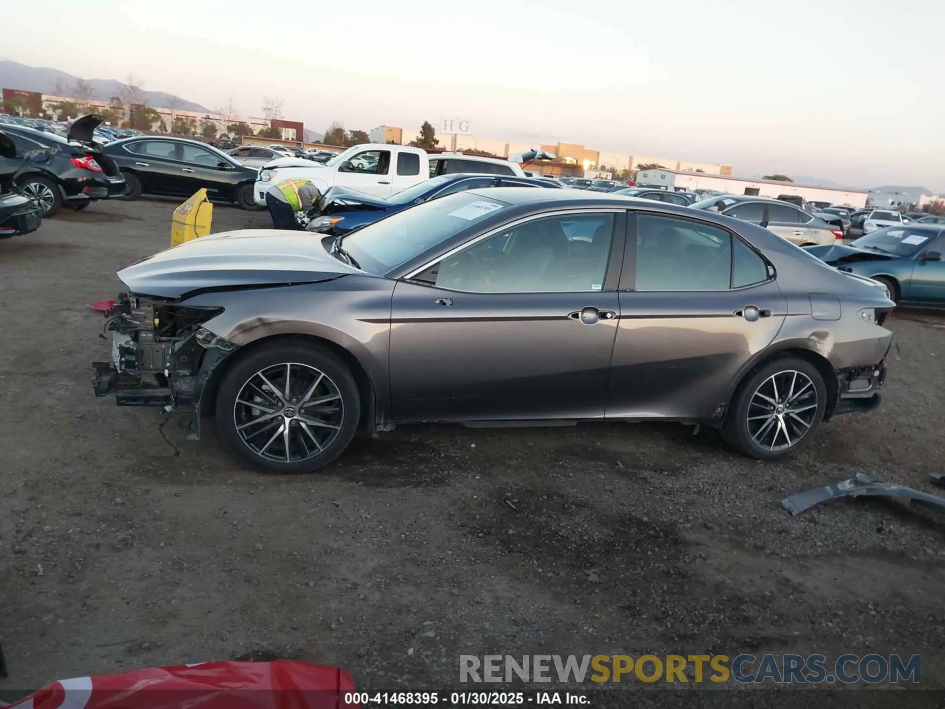 15 Photograph of a damaged car 4T1G11AK7RU868614 TOYOTA CAMRY 2024