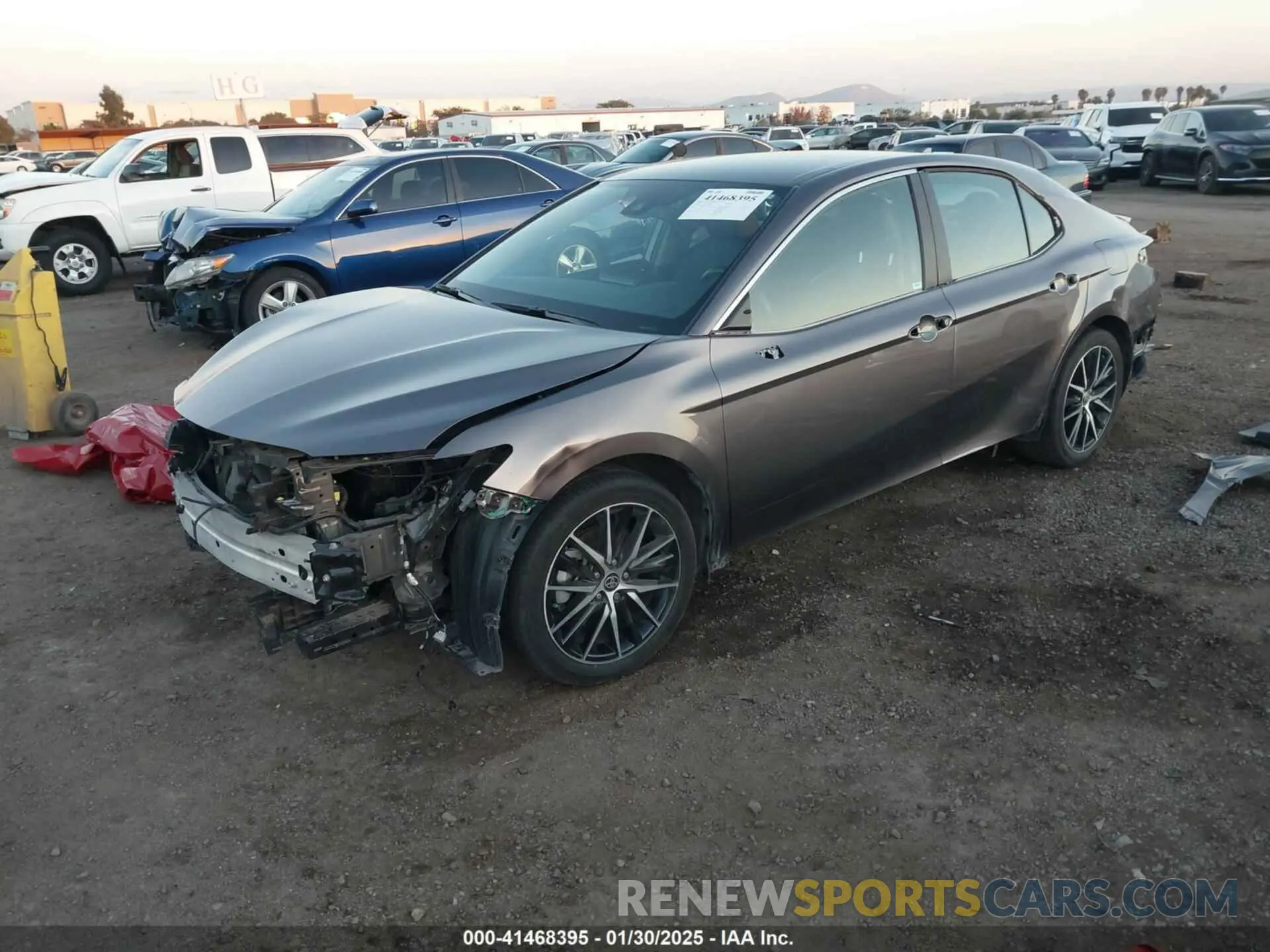 2 Photograph of a damaged car 4T1G11AK7RU868614 TOYOTA CAMRY 2024