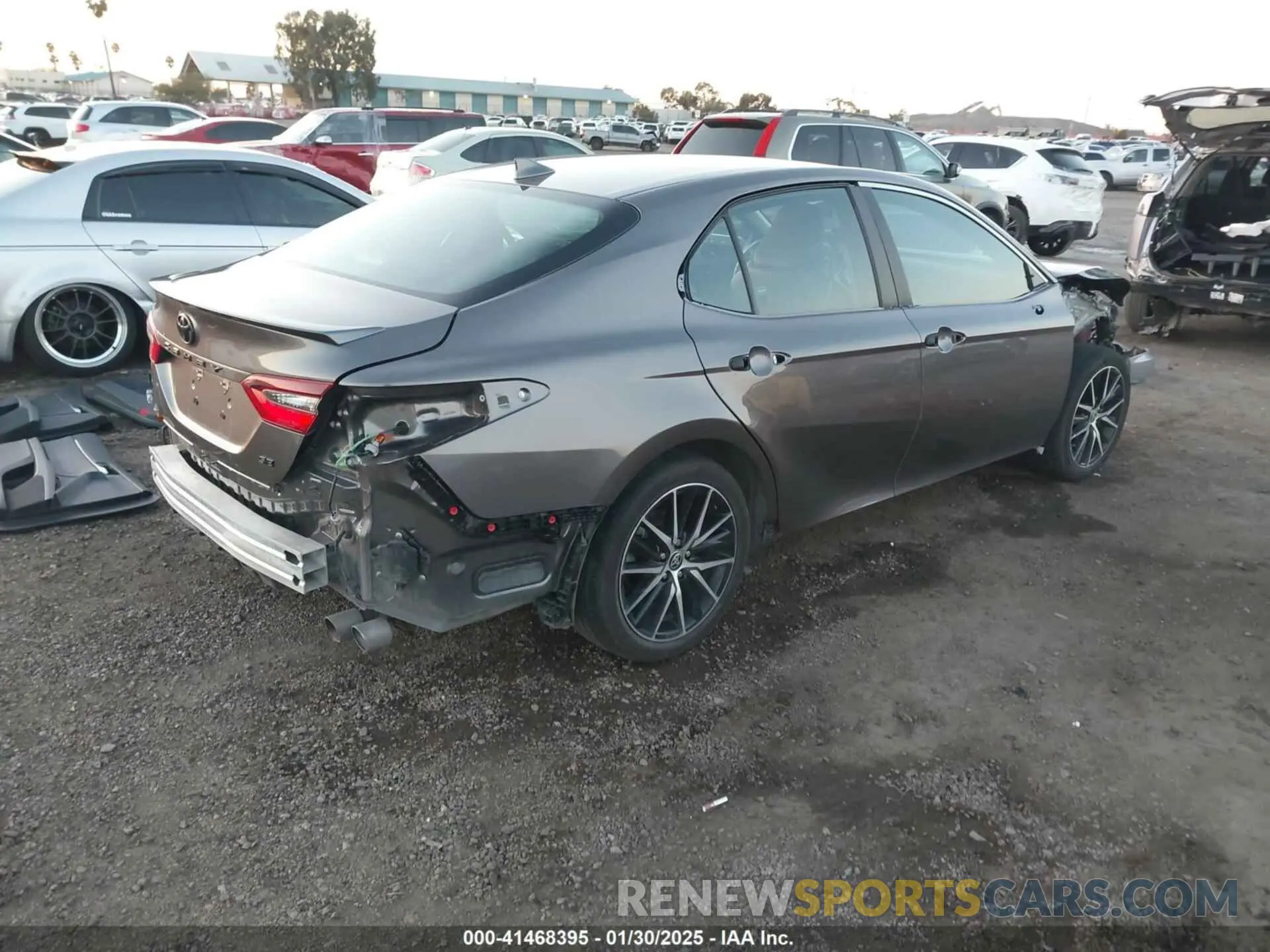 4 Photograph of a damaged car 4T1G11AK7RU868614 TOYOTA CAMRY 2024
