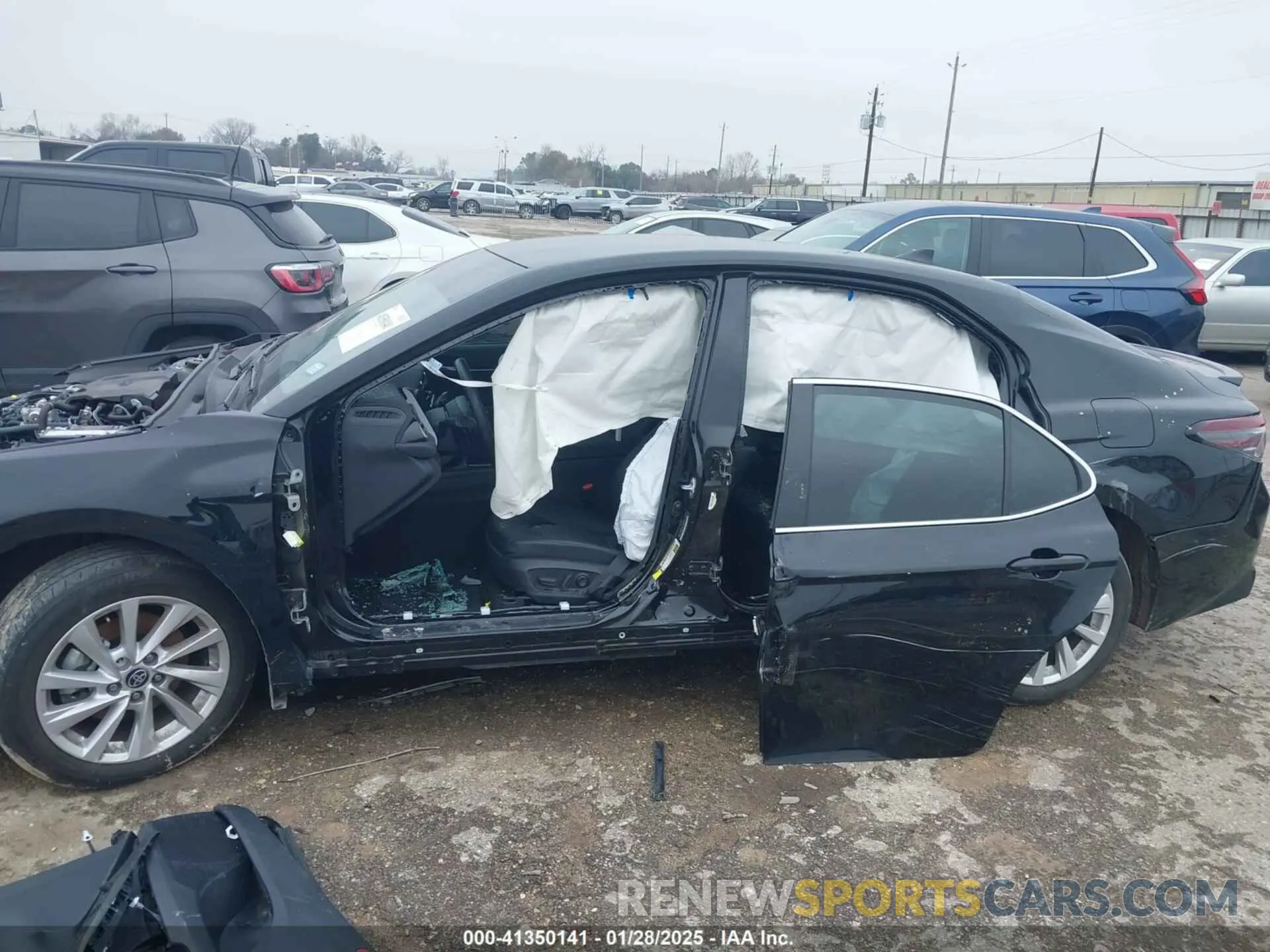 17 Photograph of a damaged car 4T1G11AK7RU869987 TOYOTA CAMRY 2024