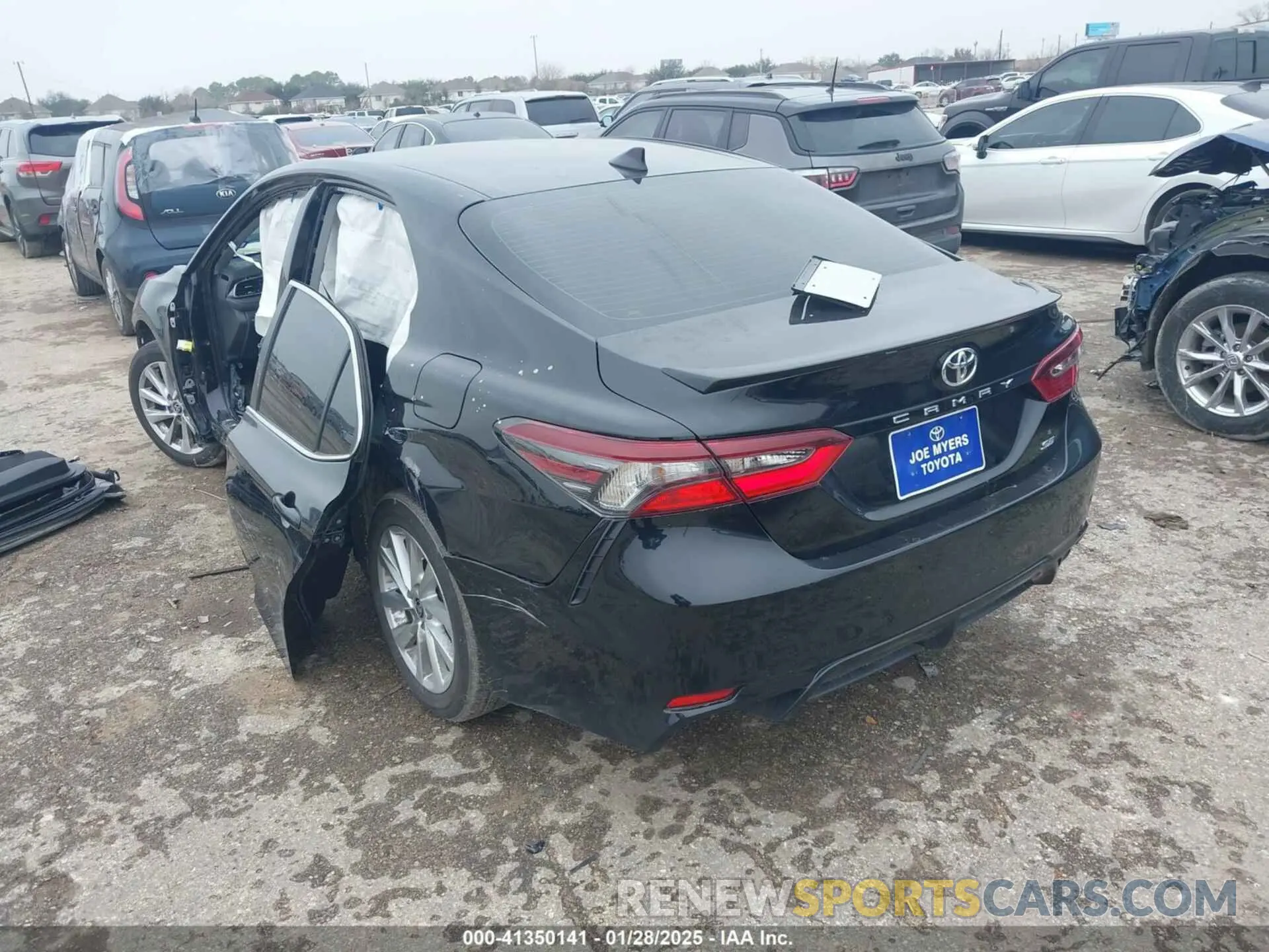 3 Photograph of a damaged car 4T1G11AK7RU869987 TOYOTA CAMRY 2024