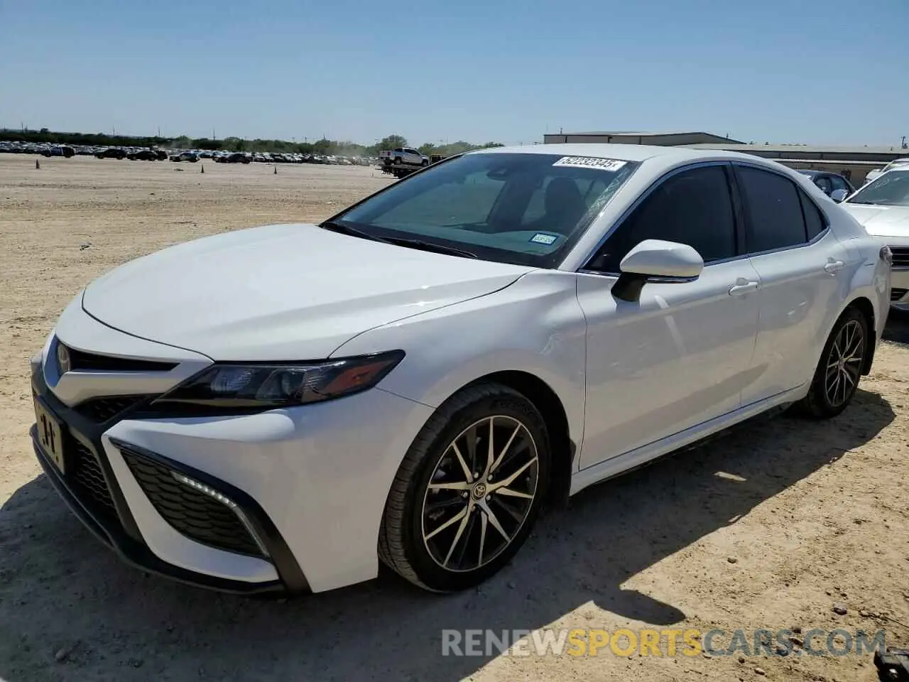 1 Photograph of a damaged car 4T1G11AK7RU875613 TOYOTA CAMRY 2024