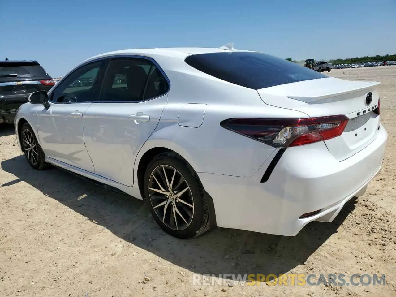 2 Photograph of a damaged car 4T1G11AK7RU875613 TOYOTA CAMRY 2024