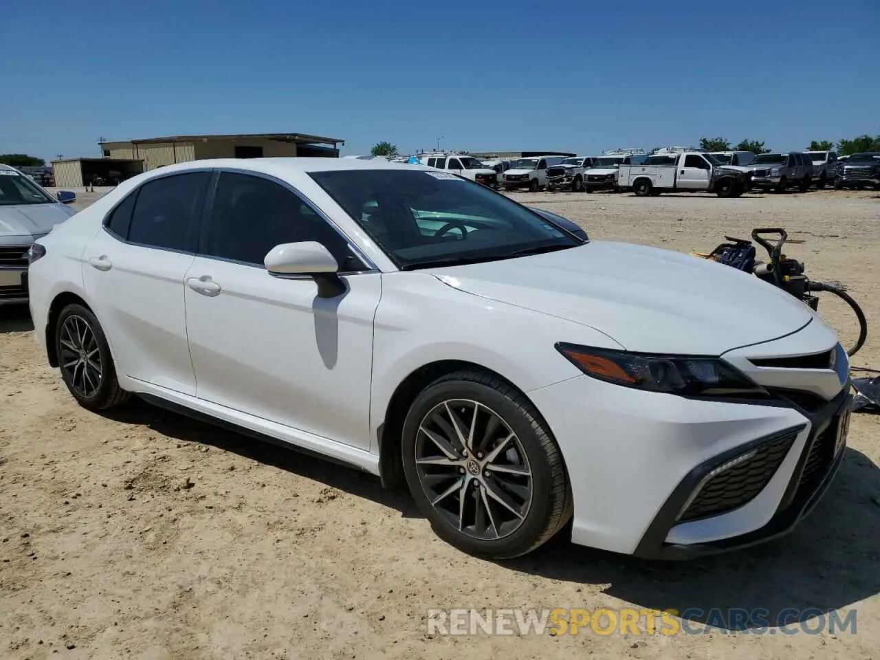 4 Photograph of a damaged car 4T1G11AK7RU875613 TOYOTA CAMRY 2024