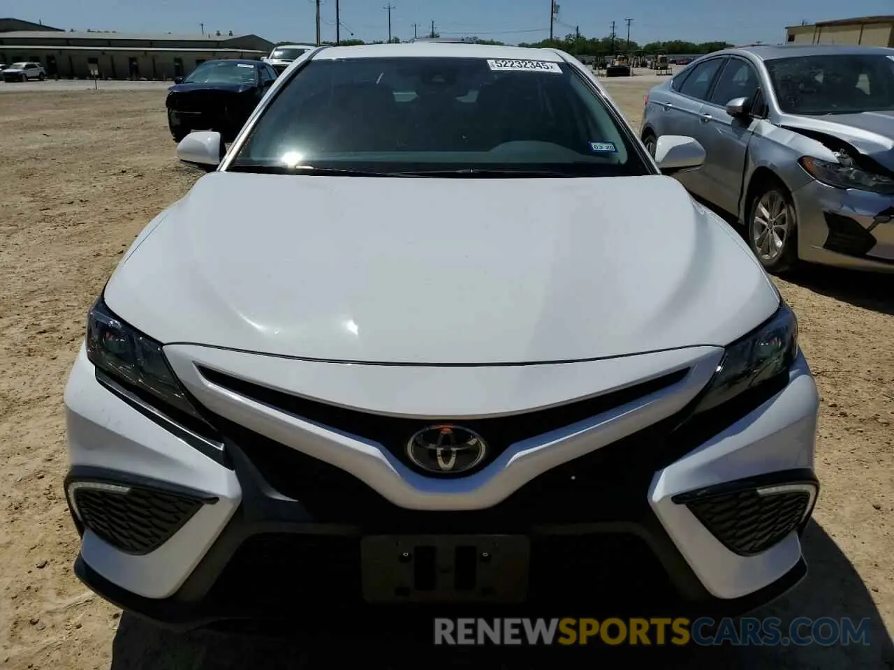 5 Photograph of a damaged car 4T1G11AK7RU875613 TOYOTA CAMRY 2024