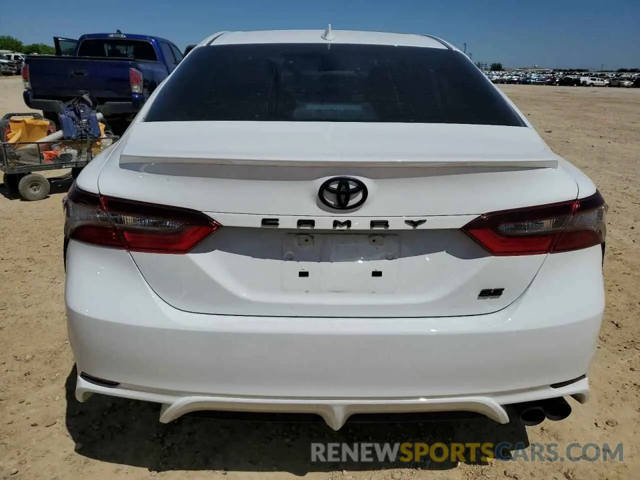 6 Photograph of a damaged car 4T1G11AK7RU875613 TOYOTA CAMRY 2024