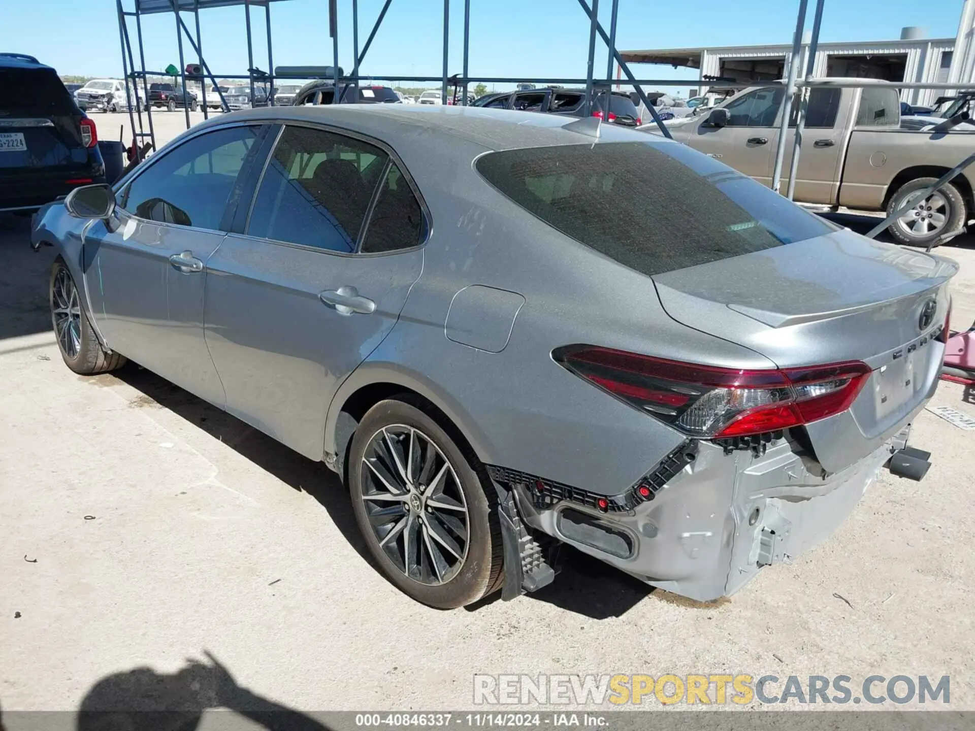 3 Photograph of a damaged car 4T1G11AK7RU883209 TOYOTA CAMRY 2024