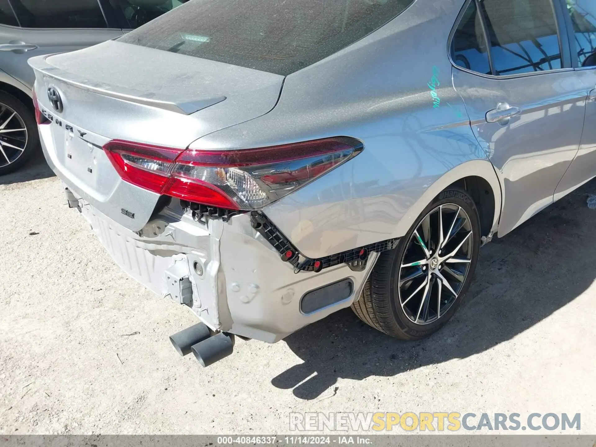 6 Photograph of a damaged car 4T1G11AK7RU883209 TOYOTA CAMRY 2024