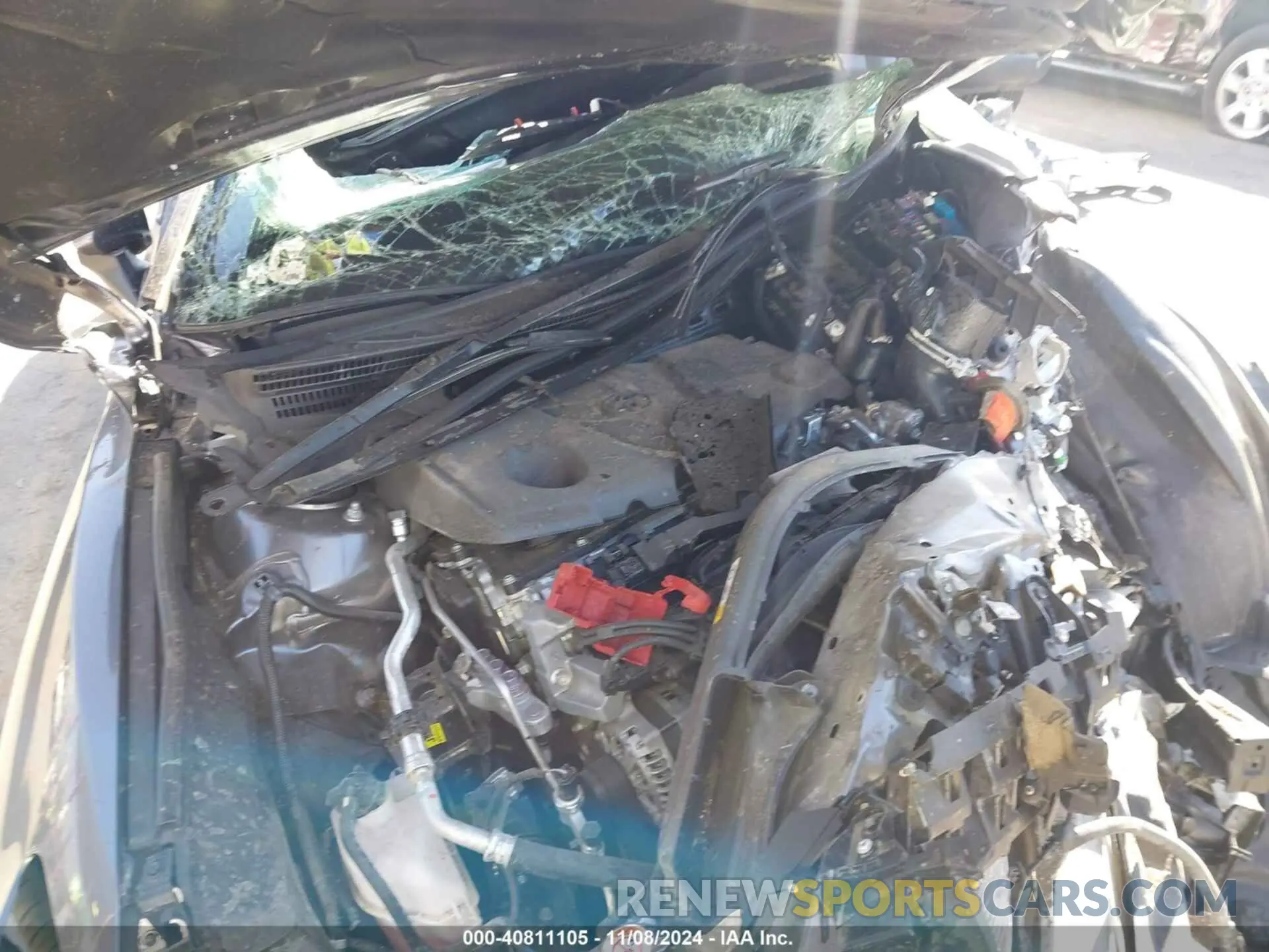 10 Photograph of a damaged car 4T1G11AK7RU886157 TOYOTA CAMRY 2024