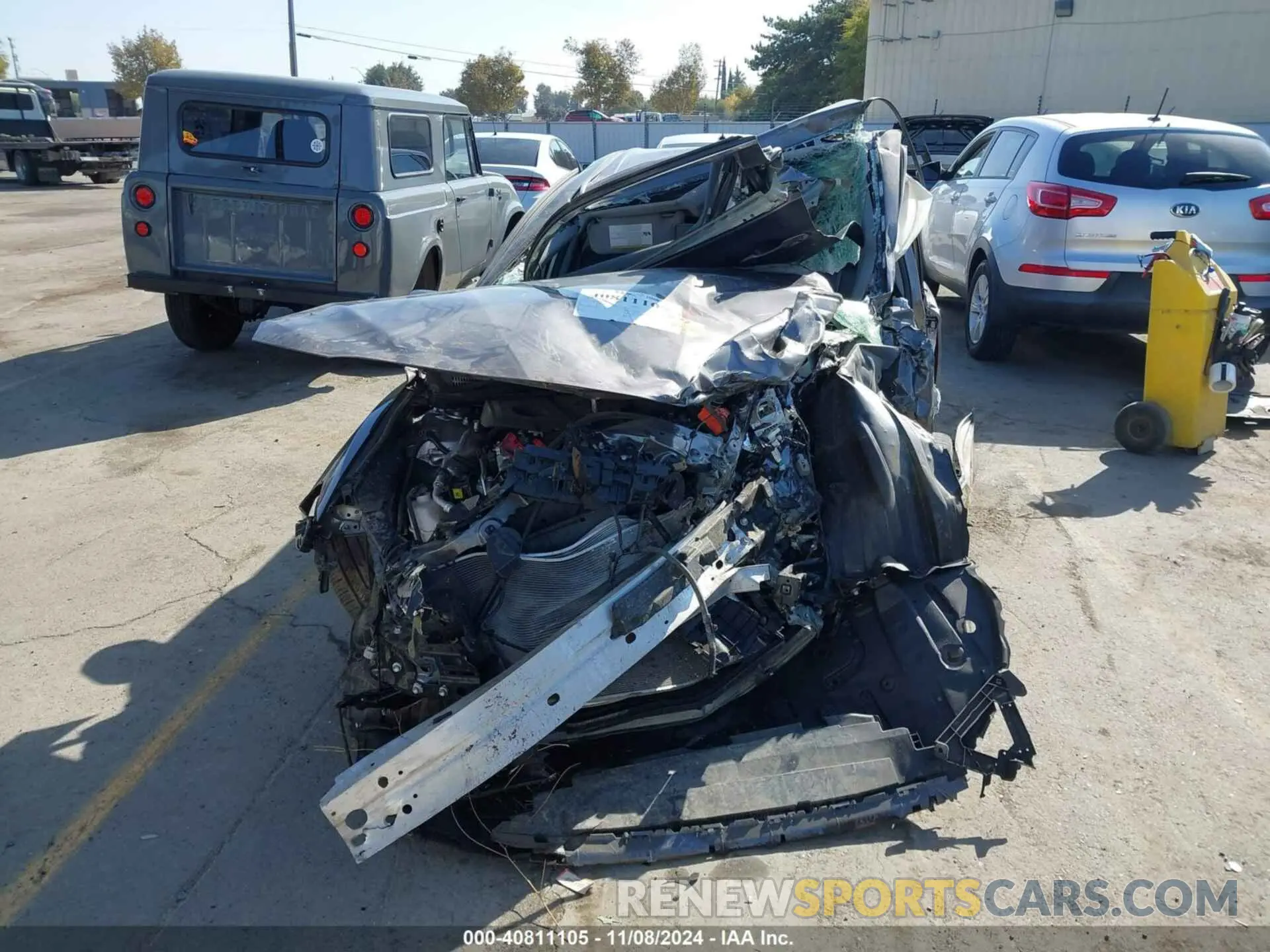 11 Photograph of a damaged car 4T1G11AK7RU886157 TOYOTA CAMRY 2024