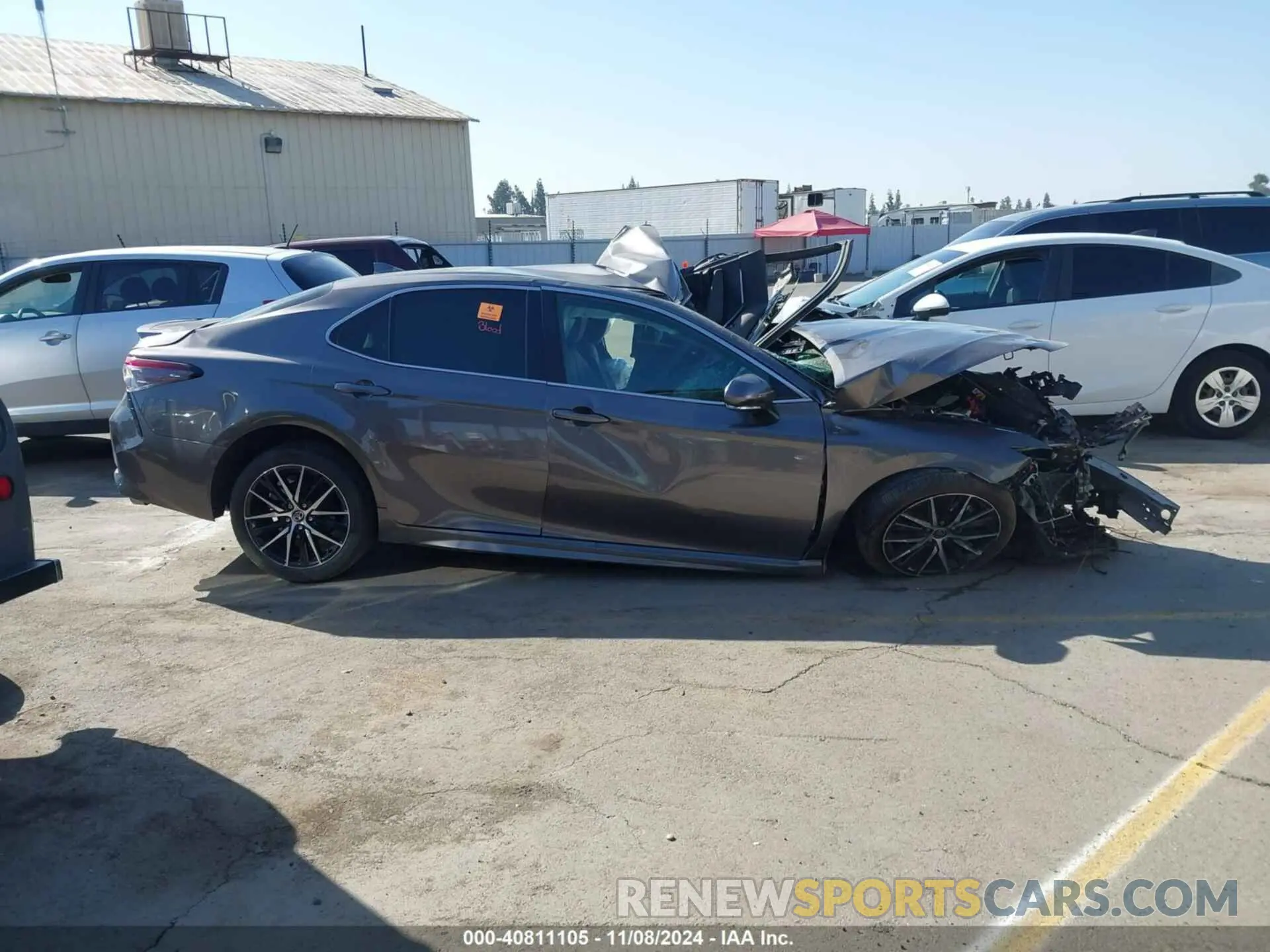12 Photograph of a damaged car 4T1G11AK7RU886157 TOYOTA CAMRY 2024