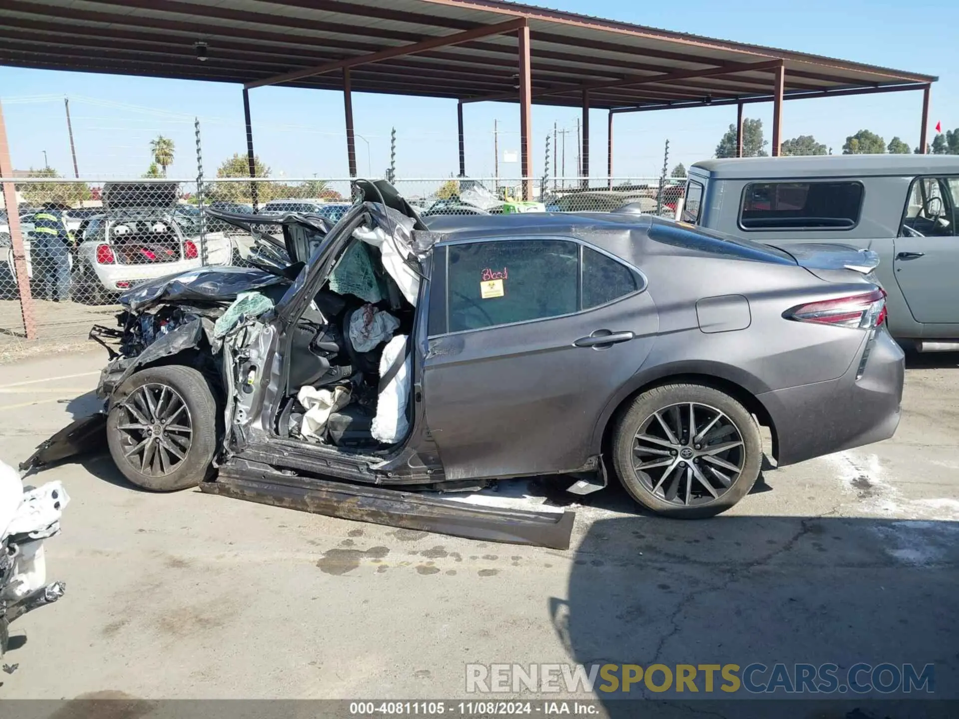 13 Photograph of a damaged car 4T1G11AK7RU886157 TOYOTA CAMRY 2024