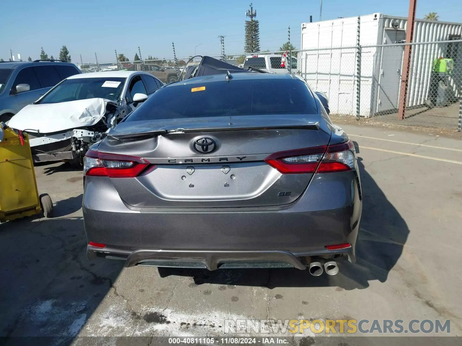 15 Photograph of a damaged car 4T1G11AK7RU886157 TOYOTA CAMRY 2024