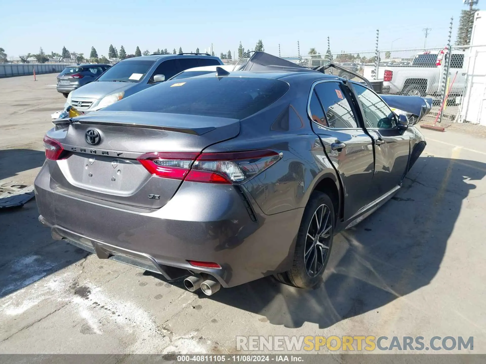 4 Photograph of a damaged car 4T1G11AK7RU886157 TOYOTA CAMRY 2024
