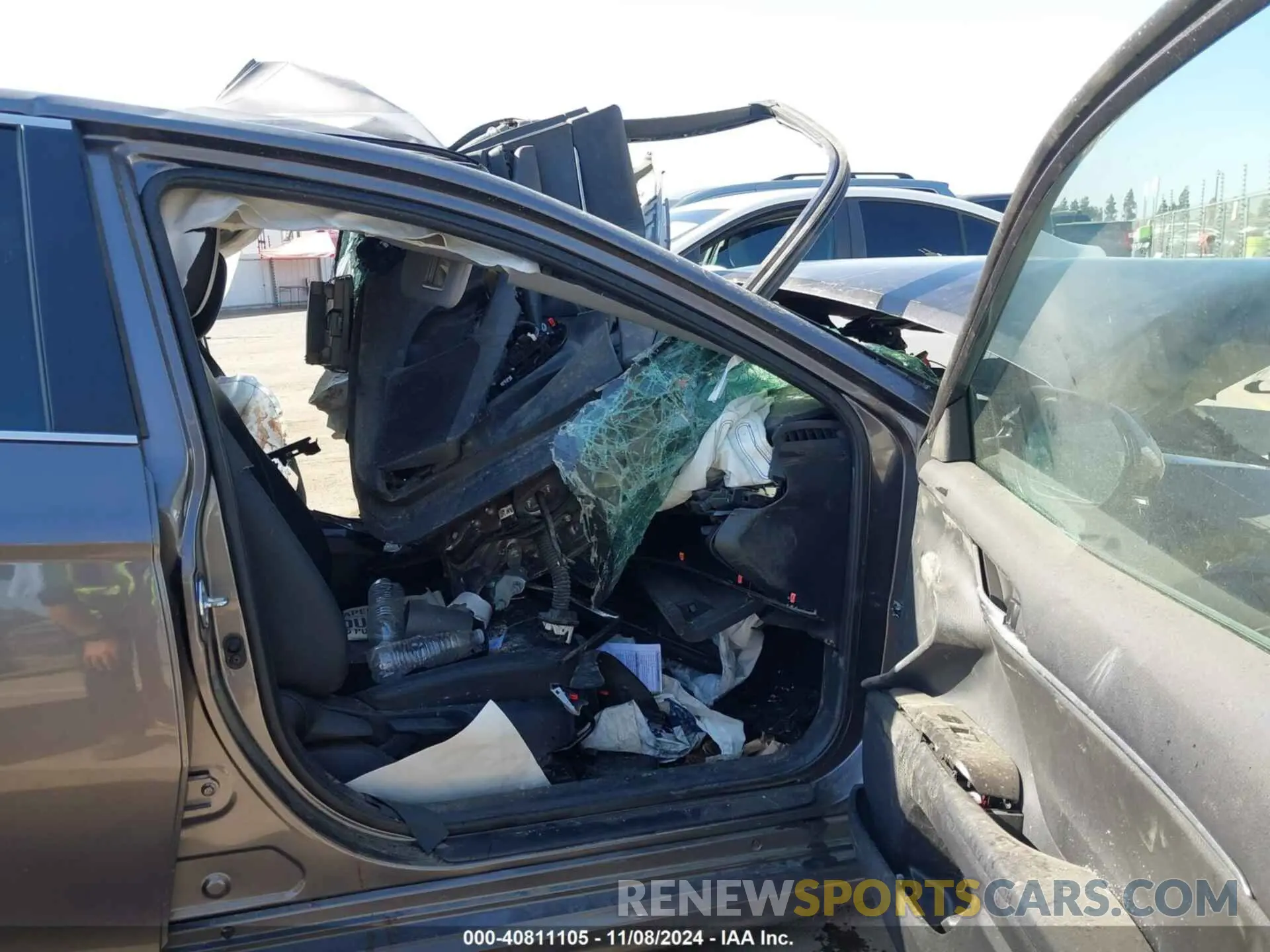 5 Photograph of a damaged car 4T1G11AK7RU886157 TOYOTA CAMRY 2024