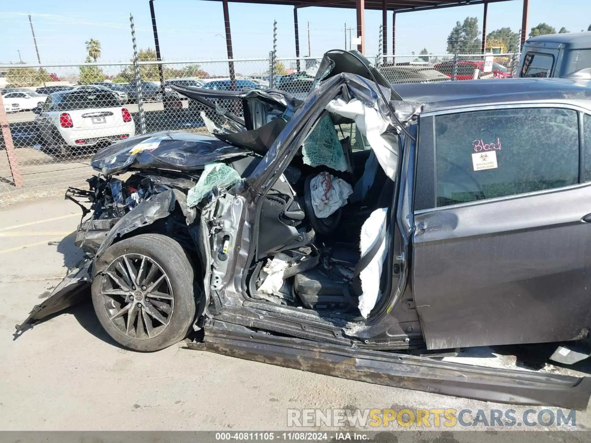 6 Photograph of a damaged car 4T1G11AK7RU886157 TOYOTA CAMRY 2024